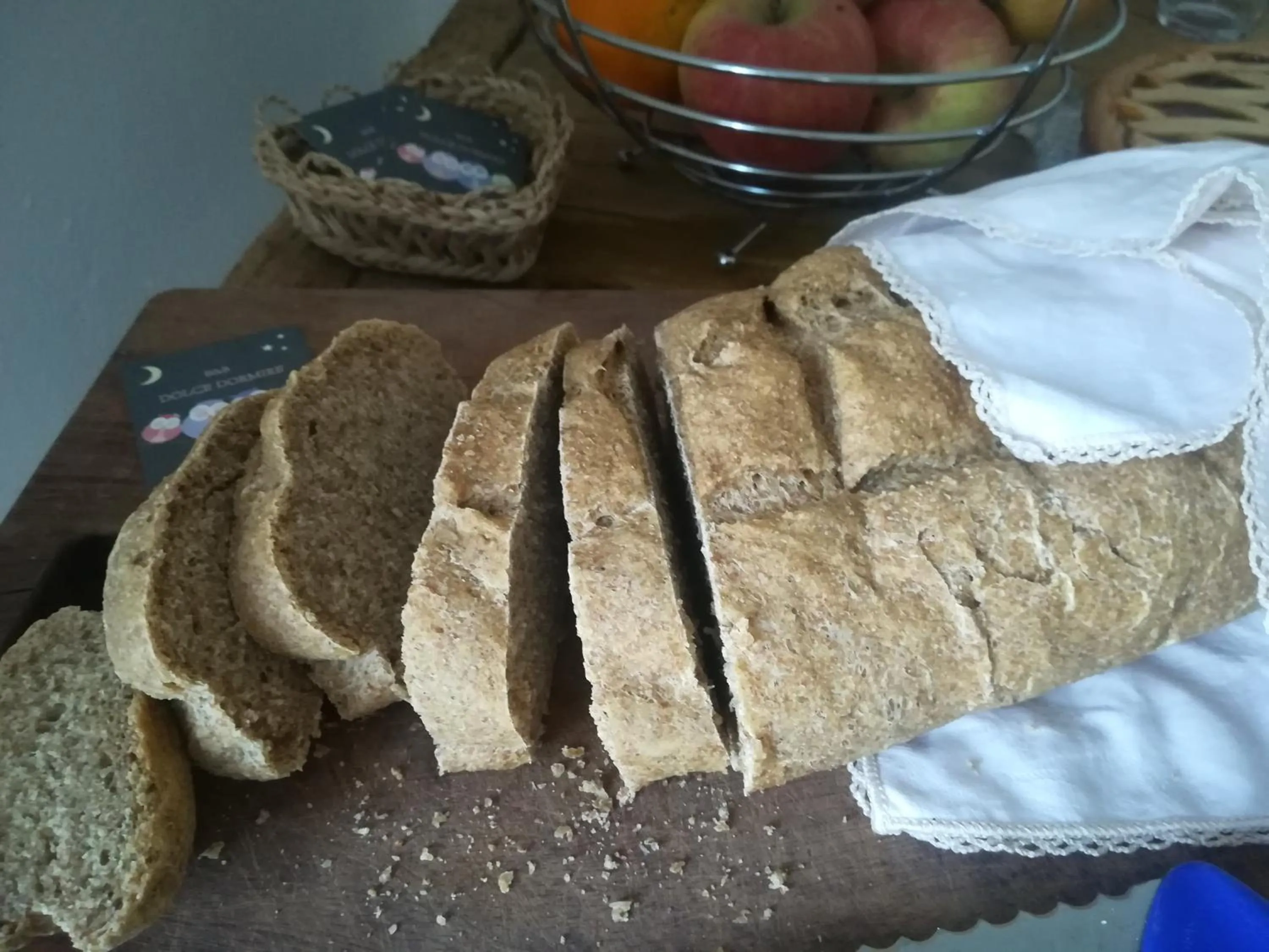 Food and drinks in DOLCE DORMIRE