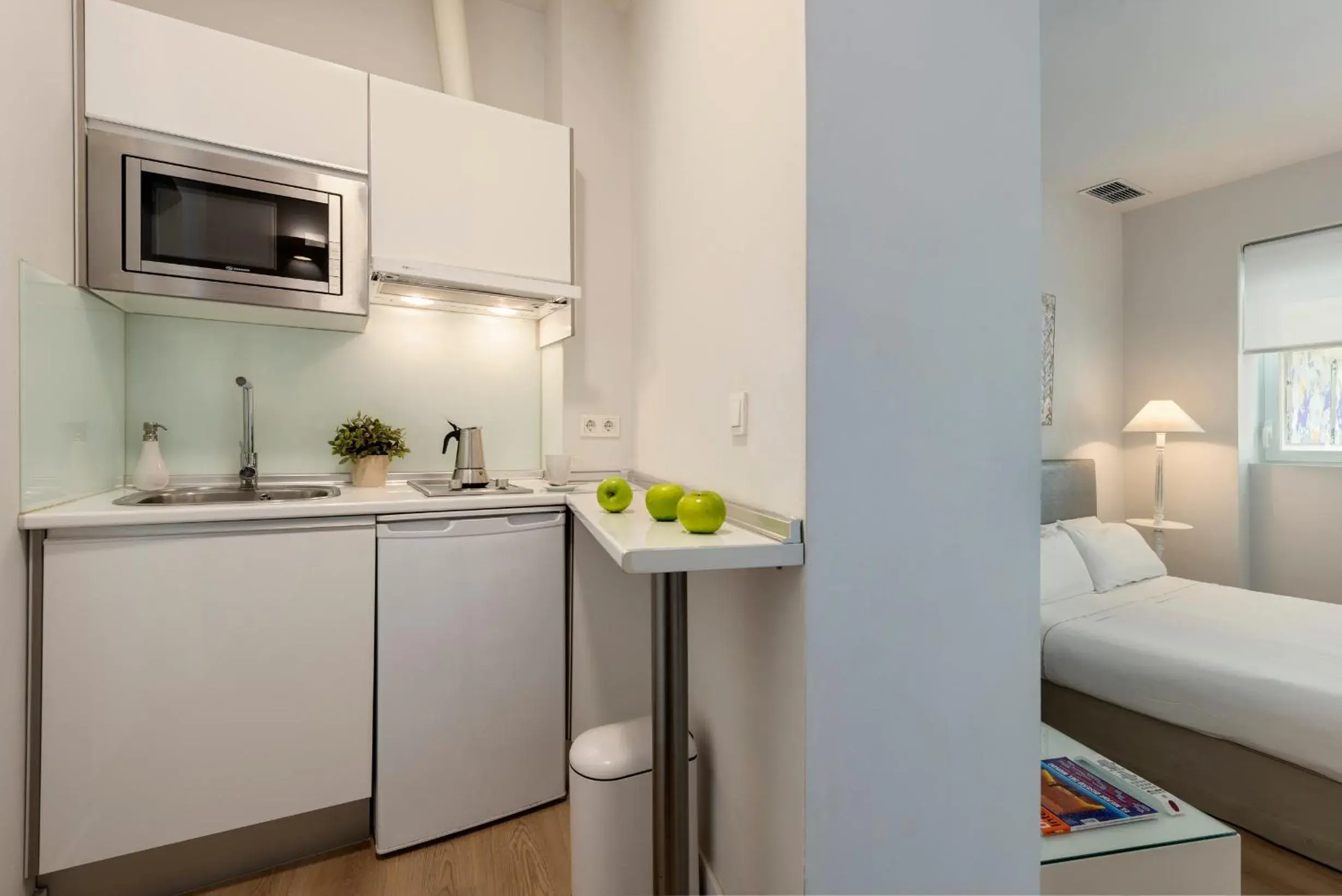 Bed in Suites Sevilla Plaza Bed in Suites Sevilla Plaza