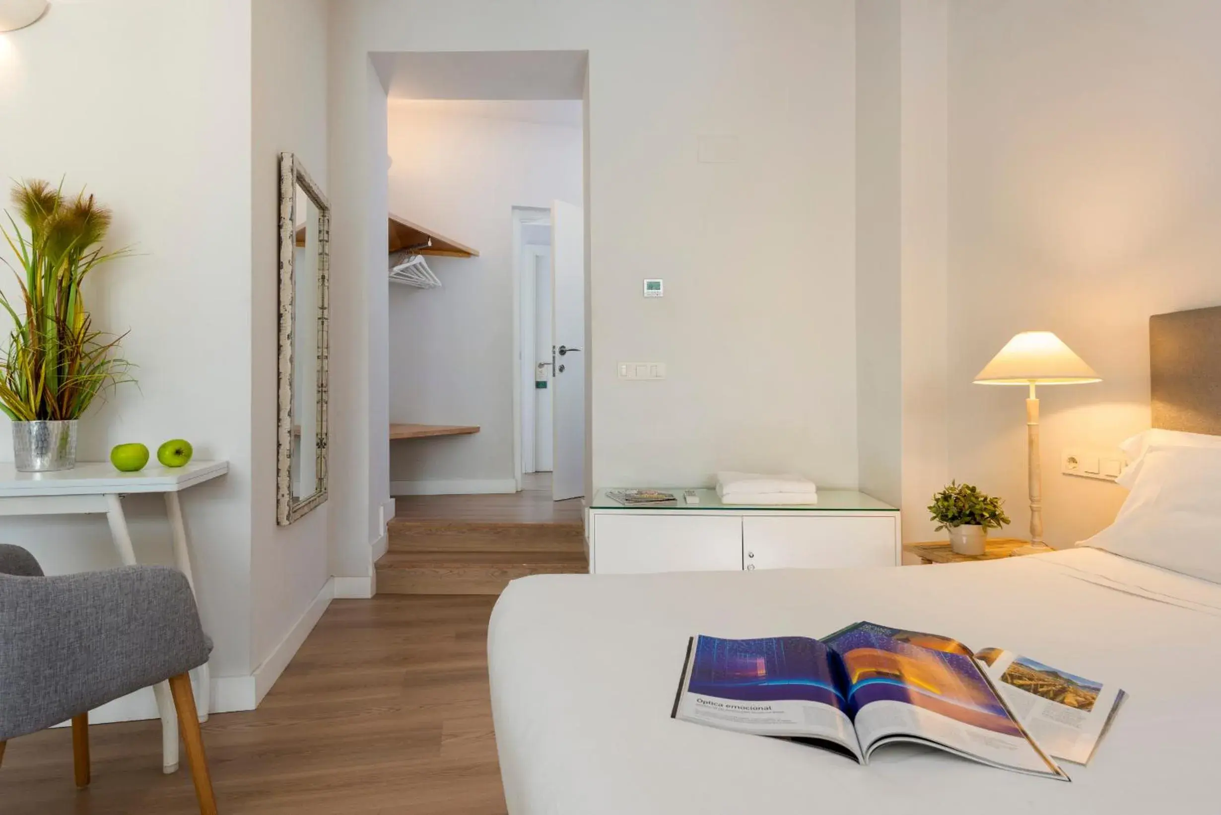 Bed in Suites Sevilla Plaza Bed in Suites Sevilla Plaza