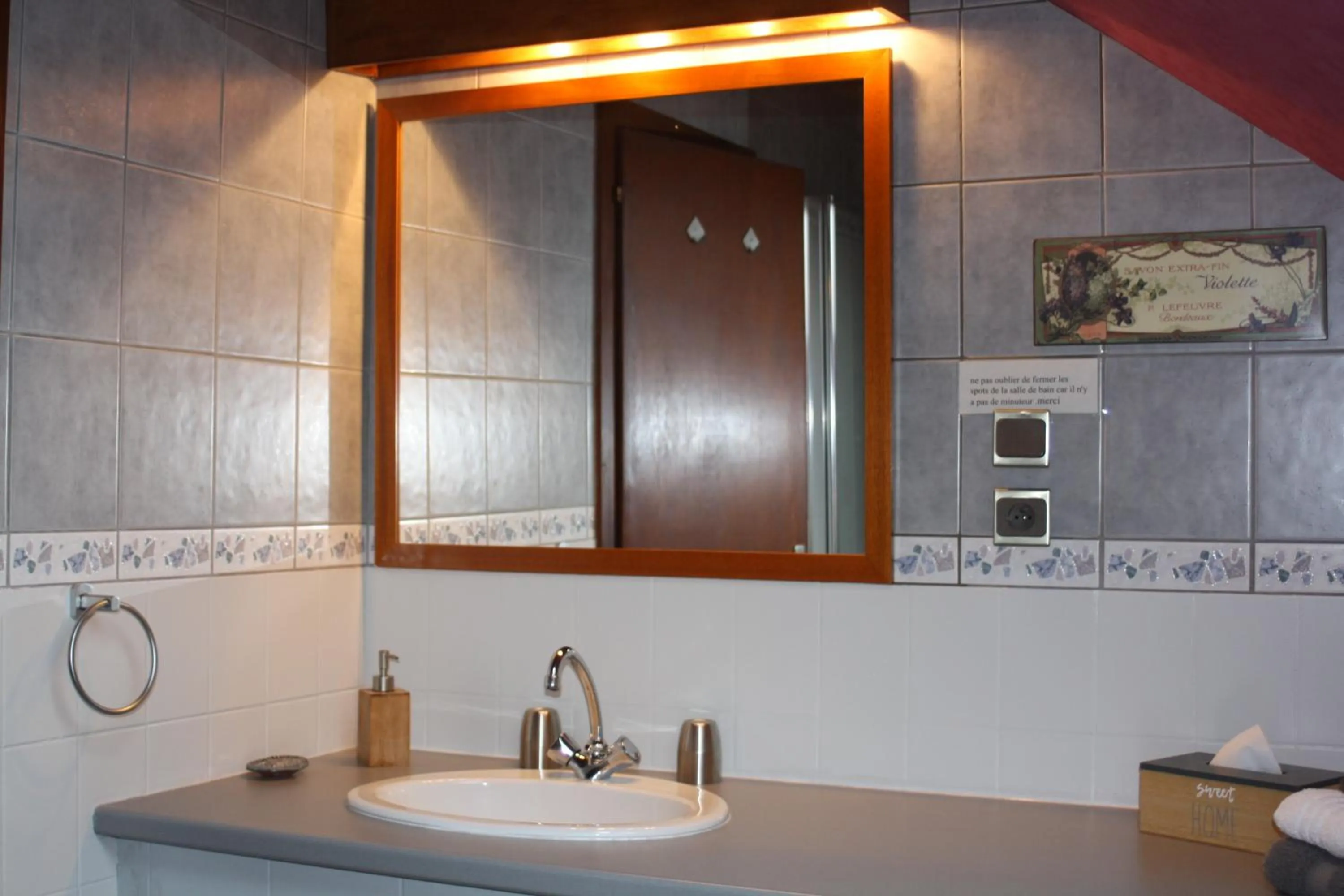 Bathroom in Le Clos Pré