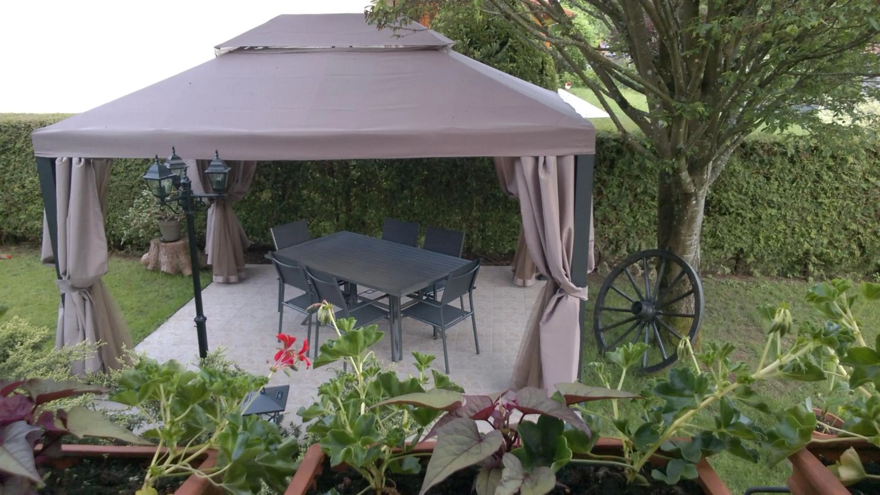 Balcony/Terrace in Le Clos Pré