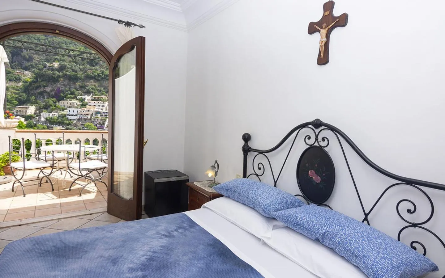 Bed in Villa Palumbo