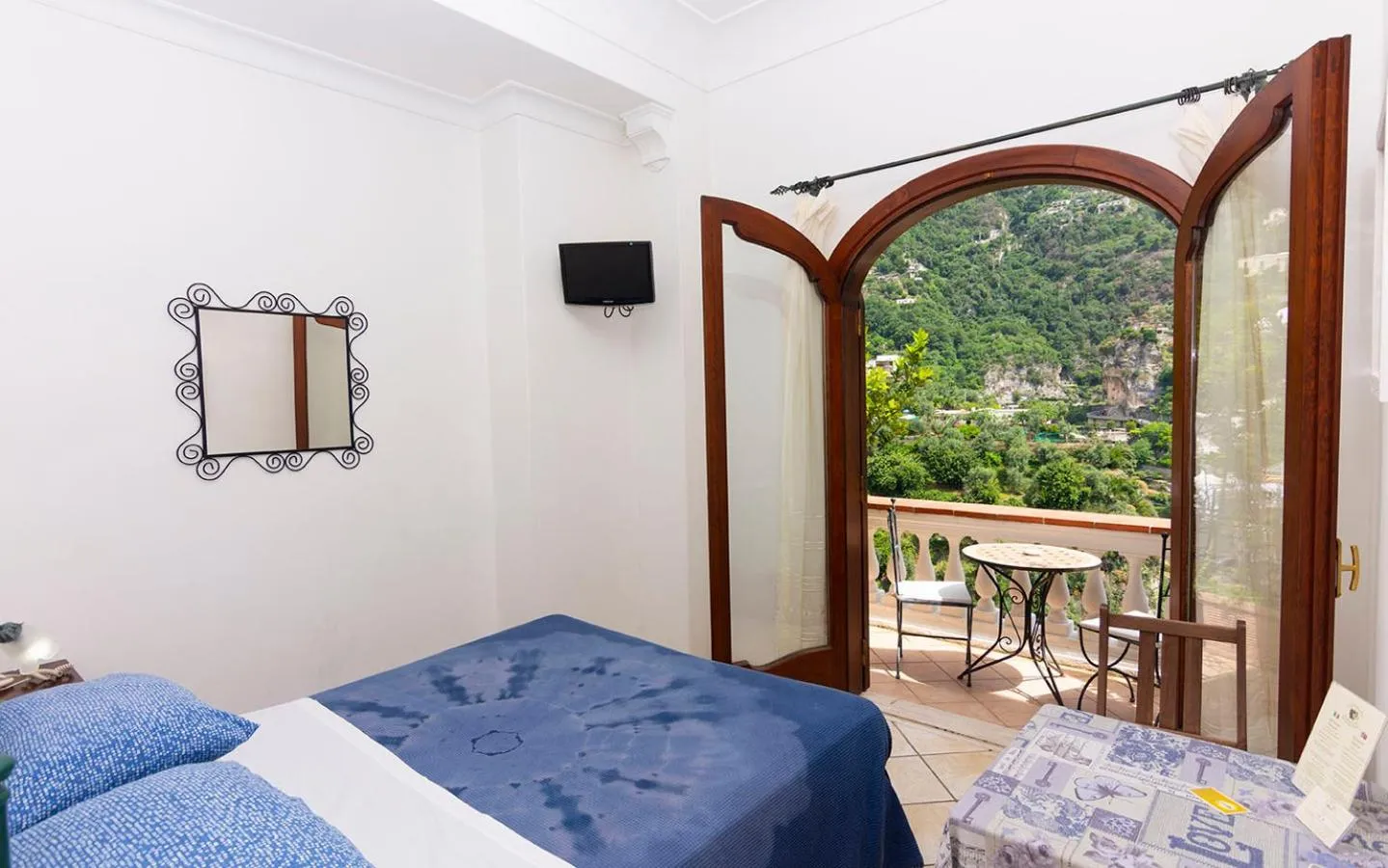 Bed in Villa Palumbo