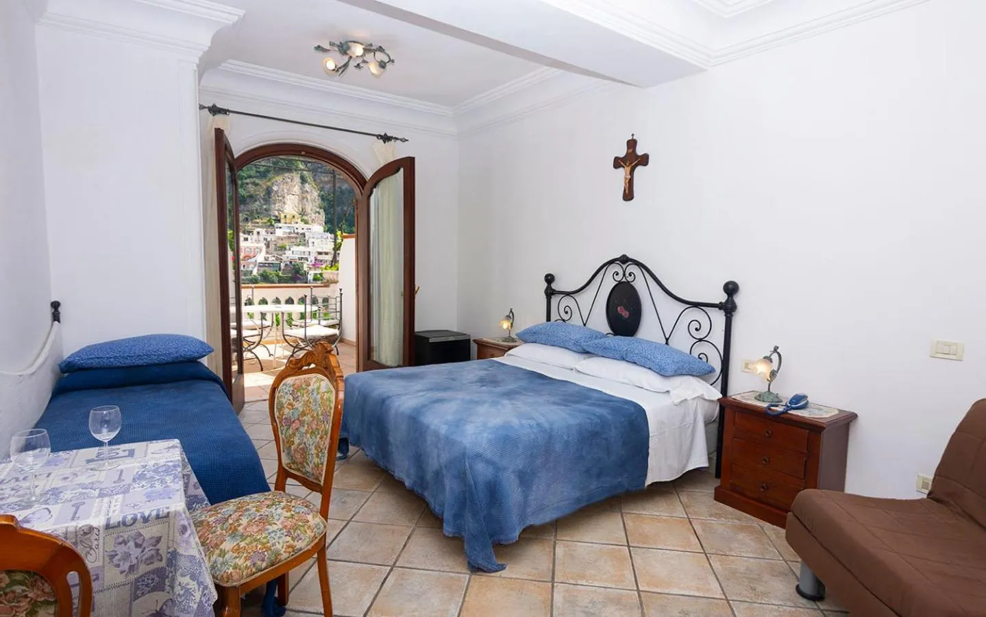 Bed in Villa Palumbo