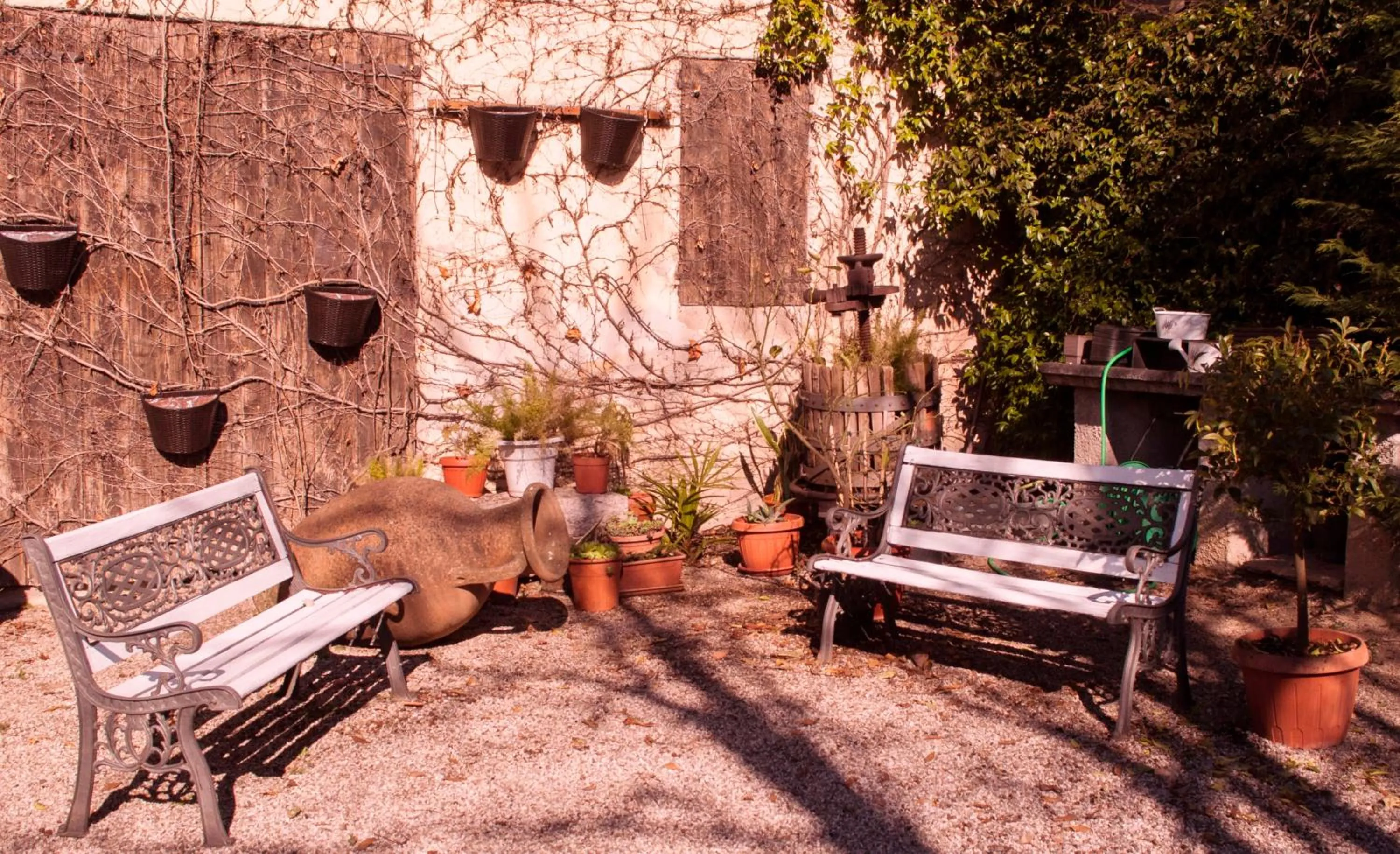 Property building in Boutique Hotel Corte Malaspina