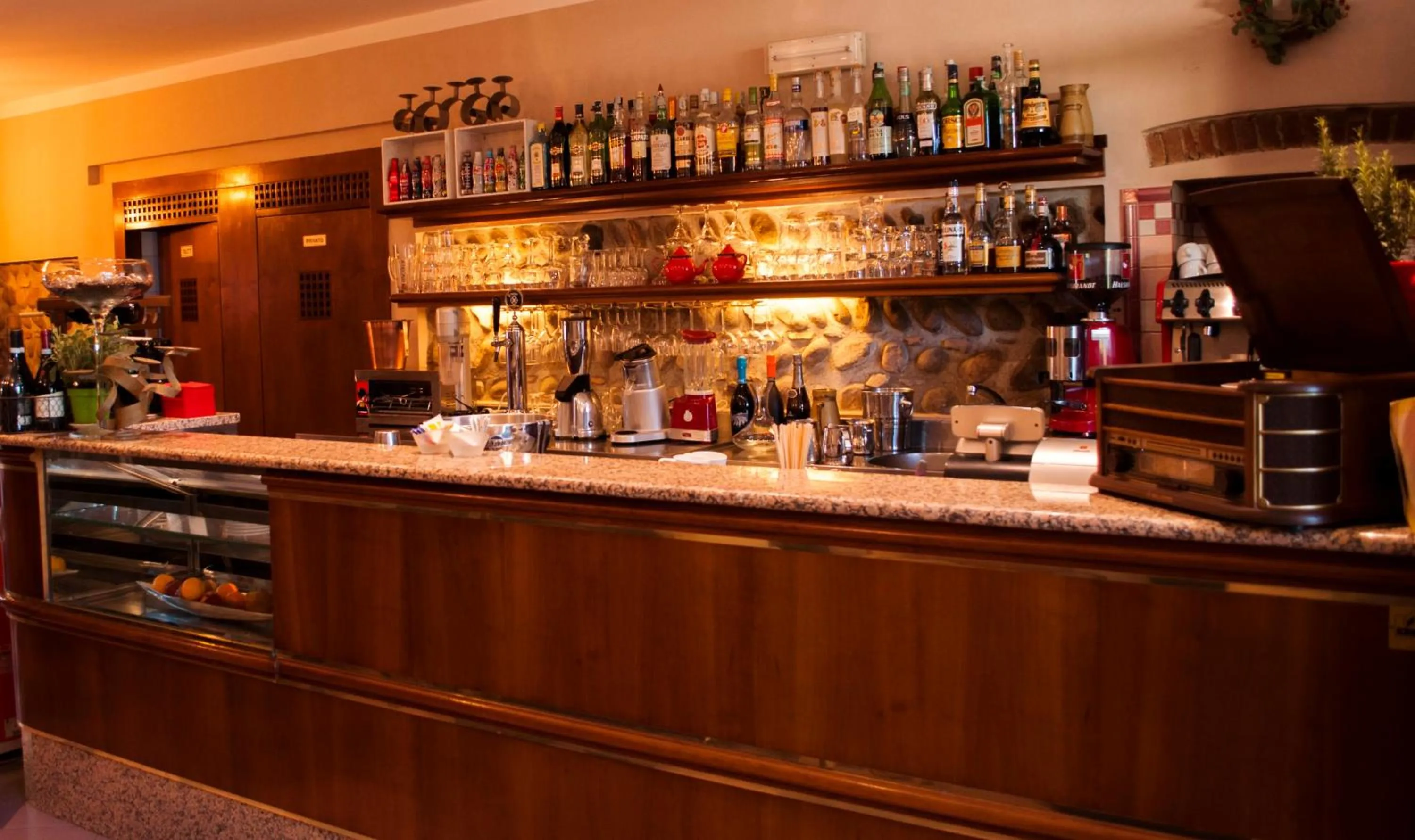 Lounge or bar in Boutique Hotel Corte Malaspina