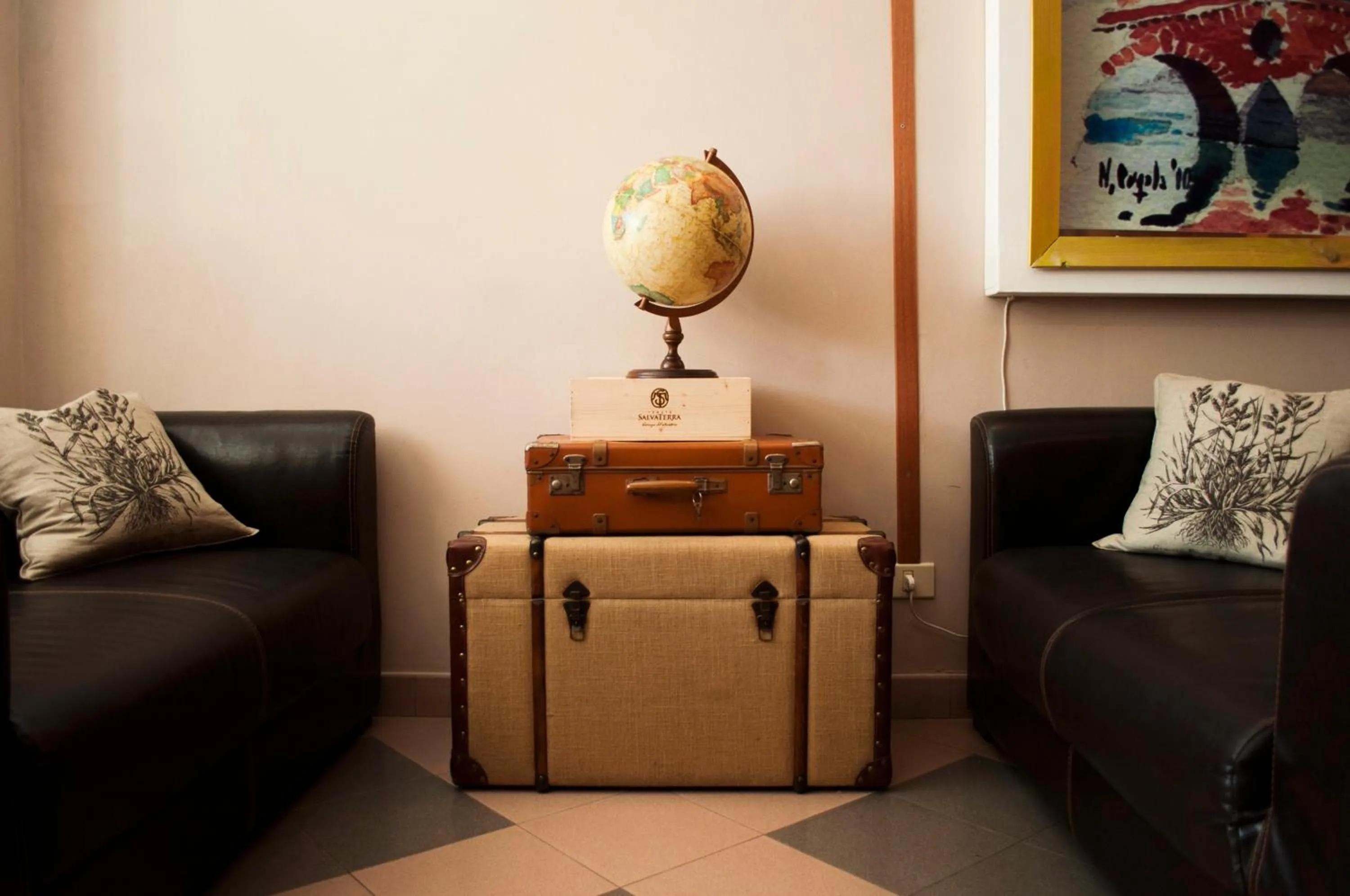 Lounge or bar in Boutique Hotel Corte Malaspina