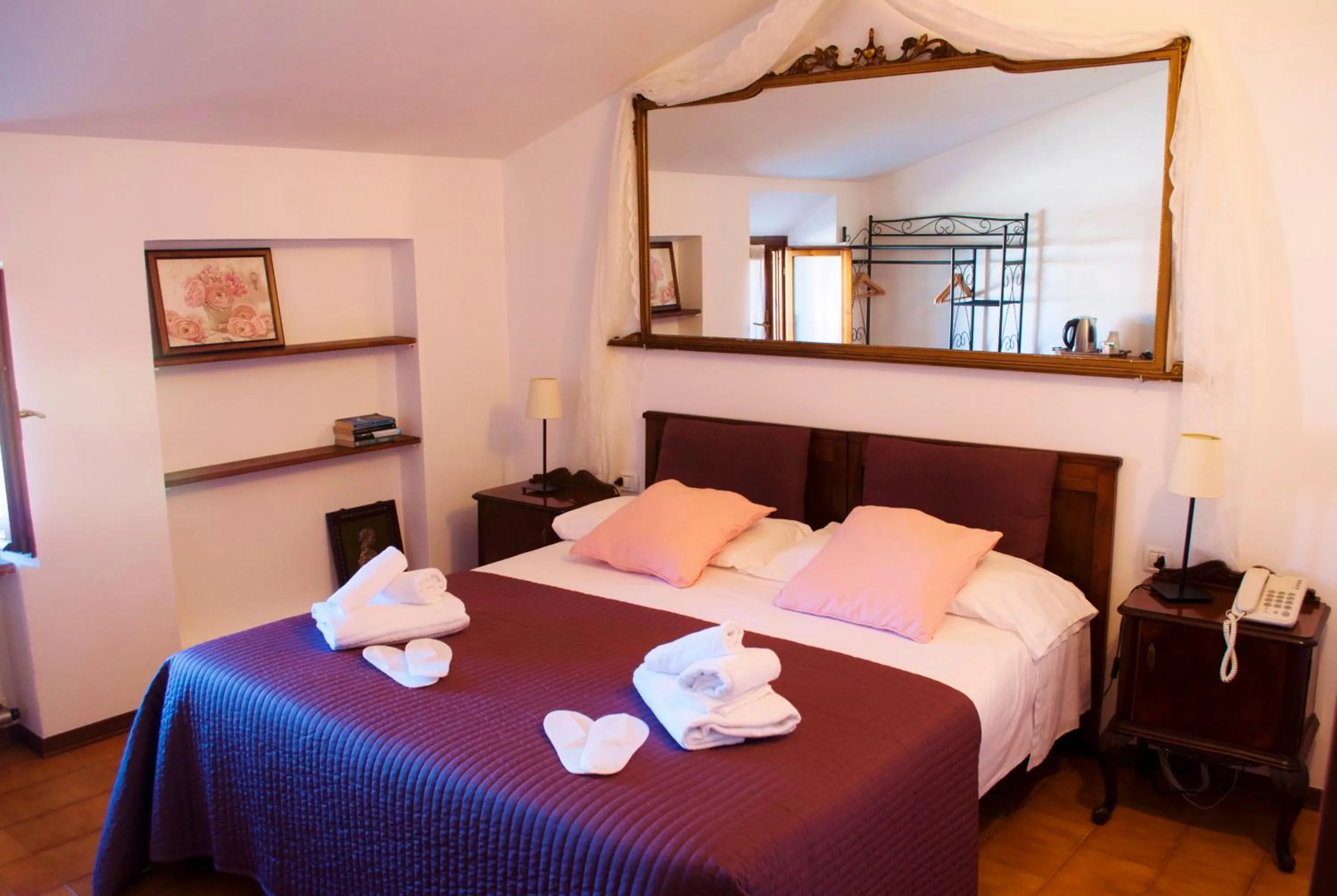Bedroom, Bed in Boutique Hotel Corte Malaspina