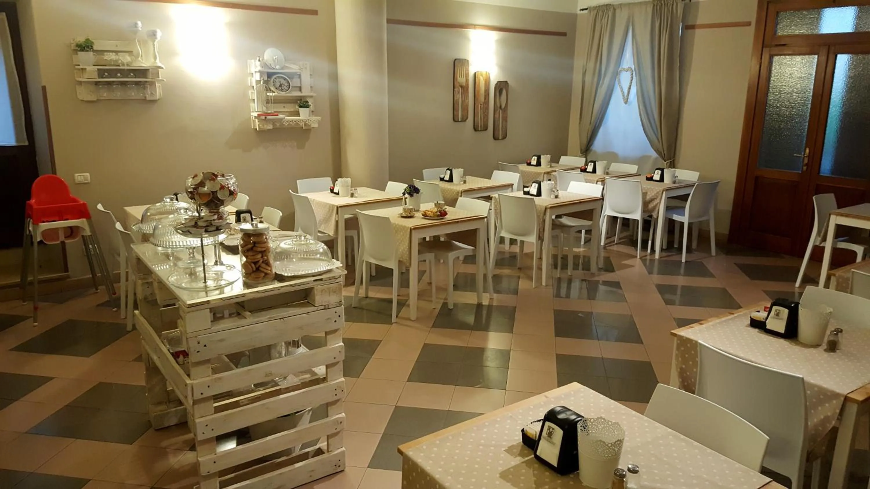 Restaurant/places to eat in Boutique Hotel Corte Malaspina