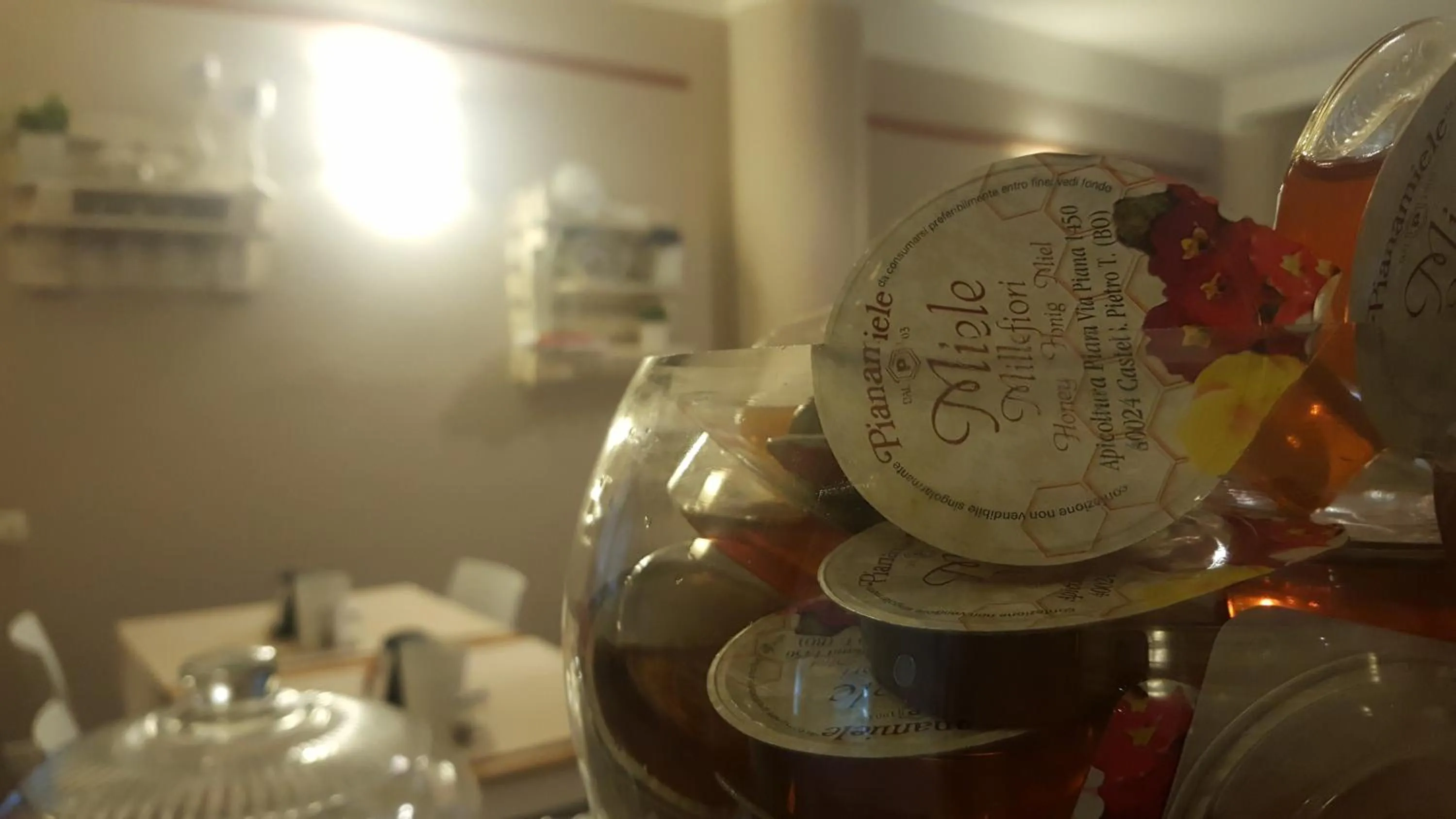 Food and drinks in Boutique Hotel Corte Malaspina