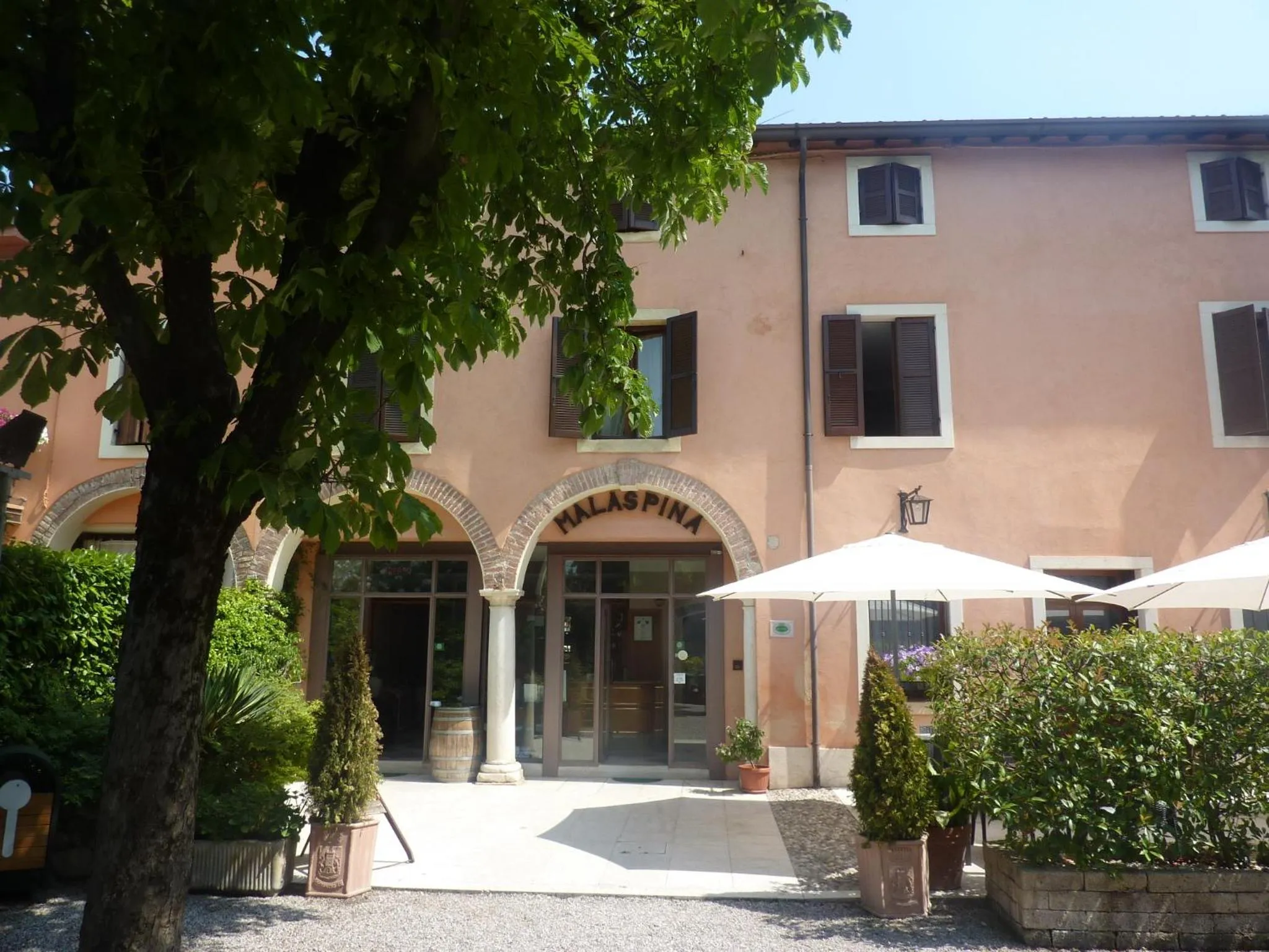 Facade/entrance in Boutique Hotel Corte Malaspina