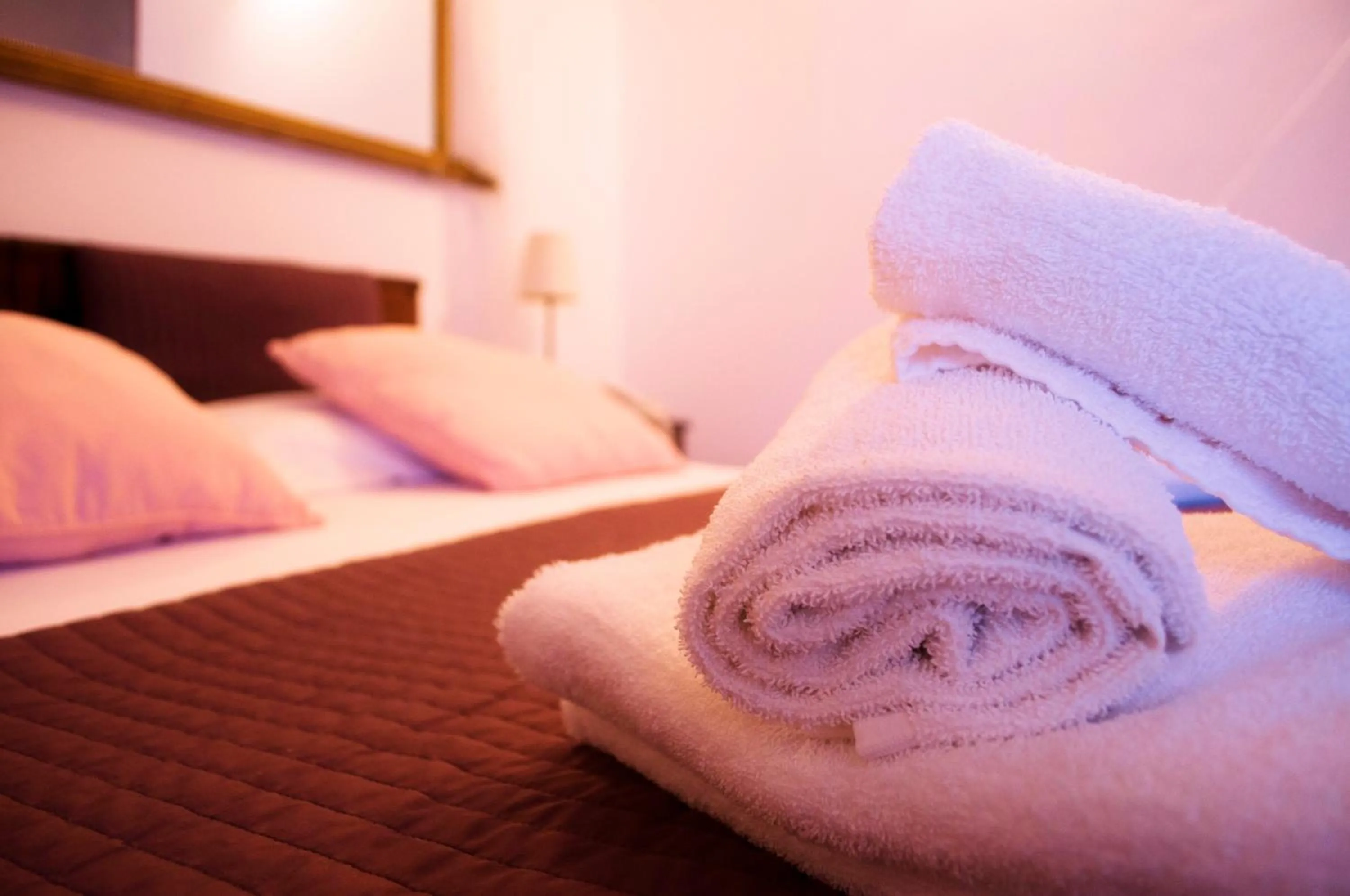 Bed in Boutique Hotel Corte Malaspina