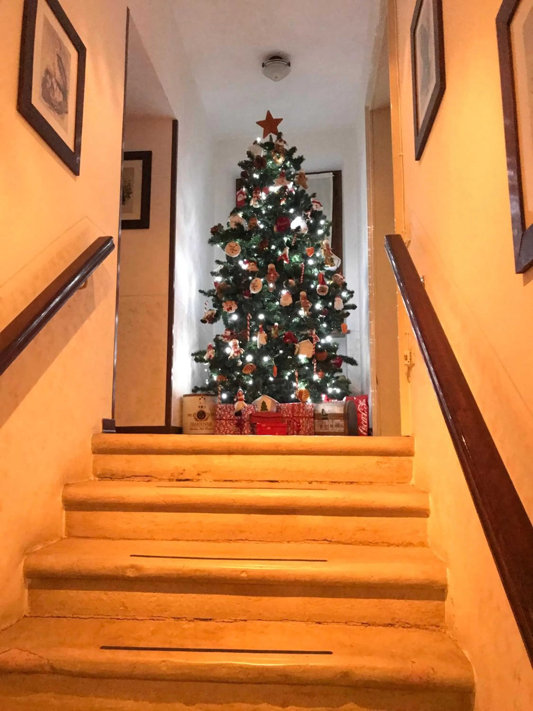 Decorative detail in Boutique Hotel Corte Malaspina