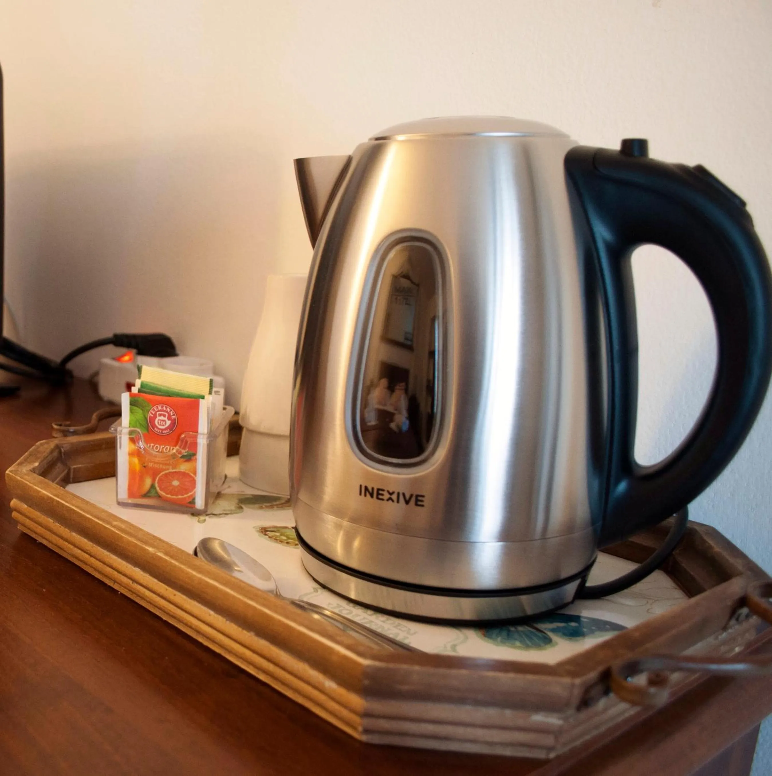 Coffee/tea facilities in Boutique Hotel Corte Malaspina