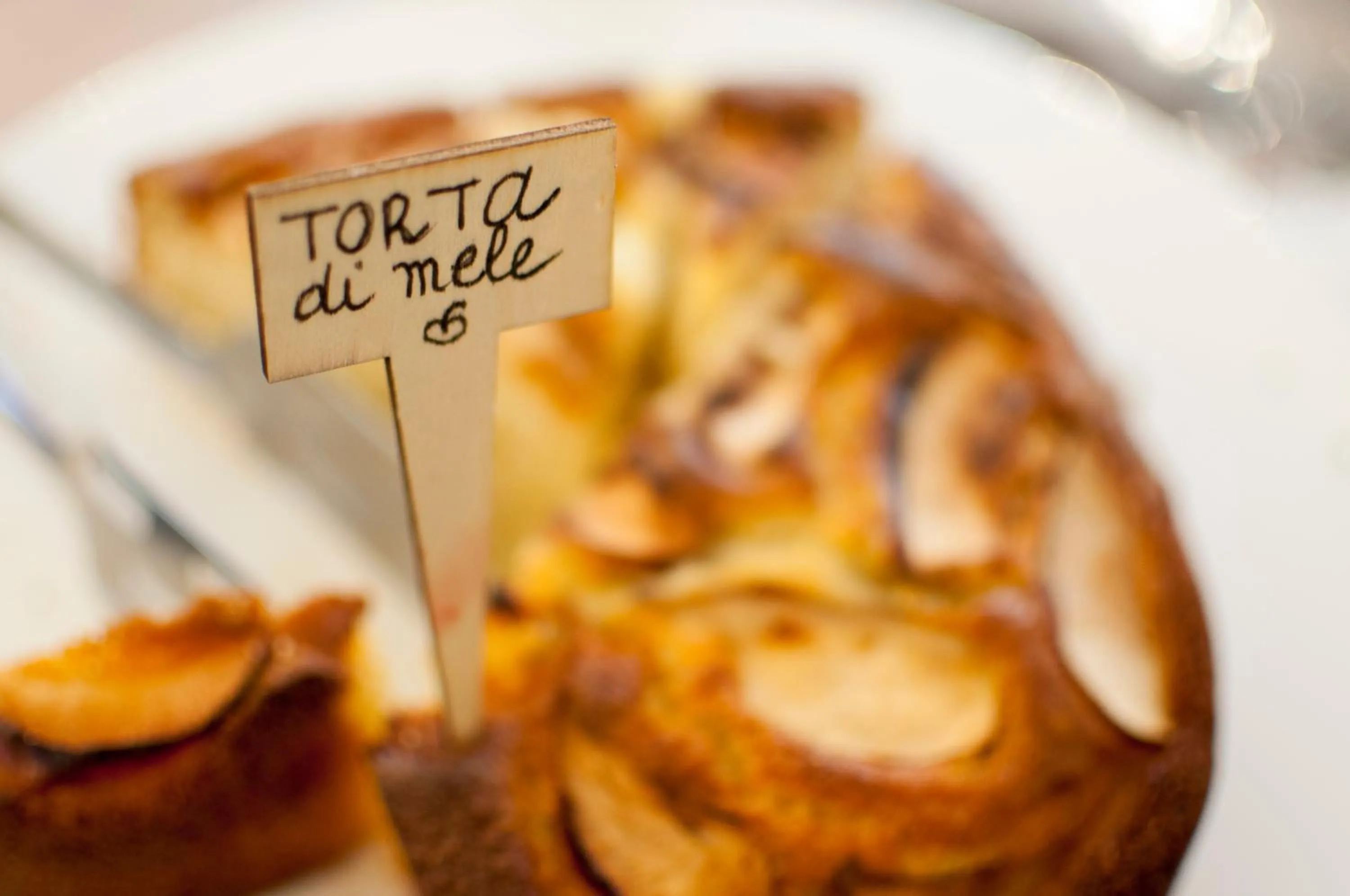 Food close-up in Boutique Hotel Corte Malaspina