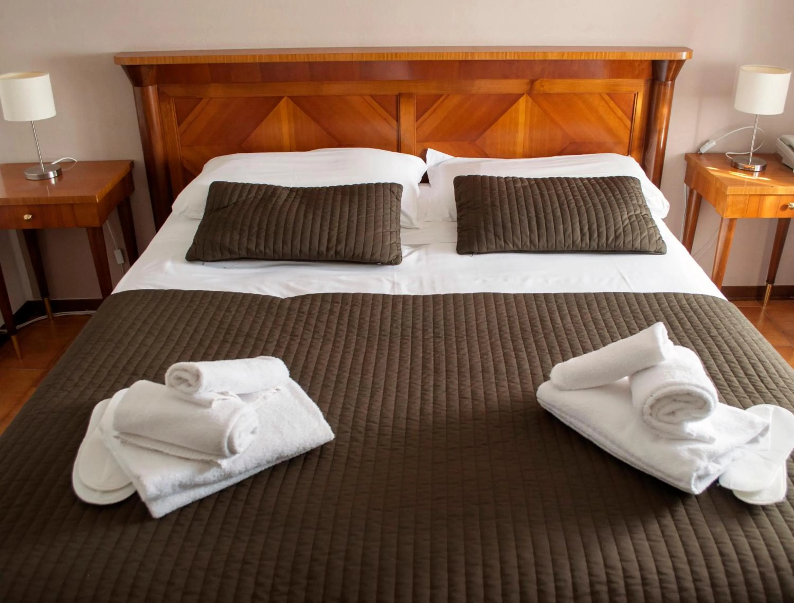 Bed in Boutique Hotel Corte Malaspina