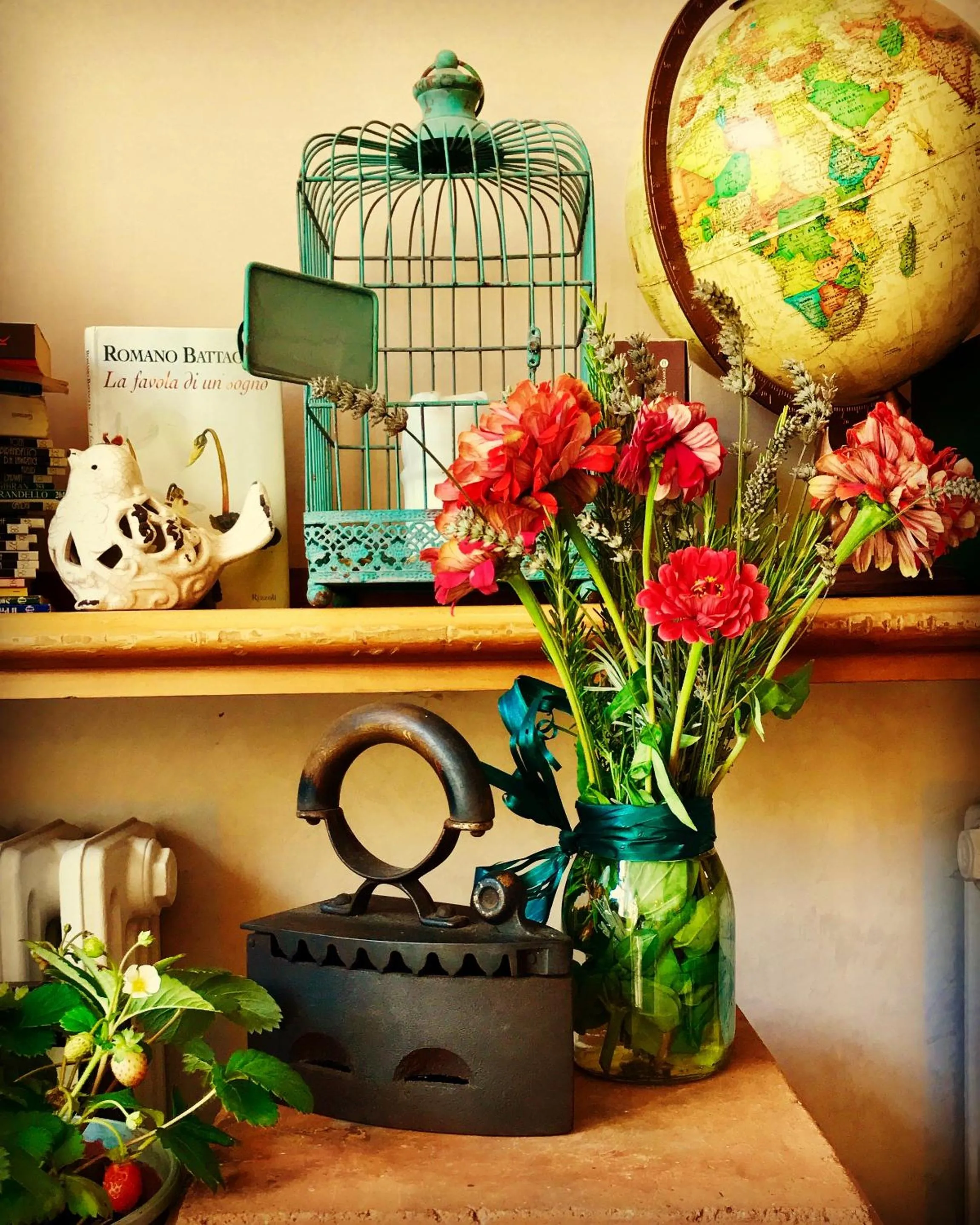 Lobby or reception in Boutique Hotel Corte Malaspina