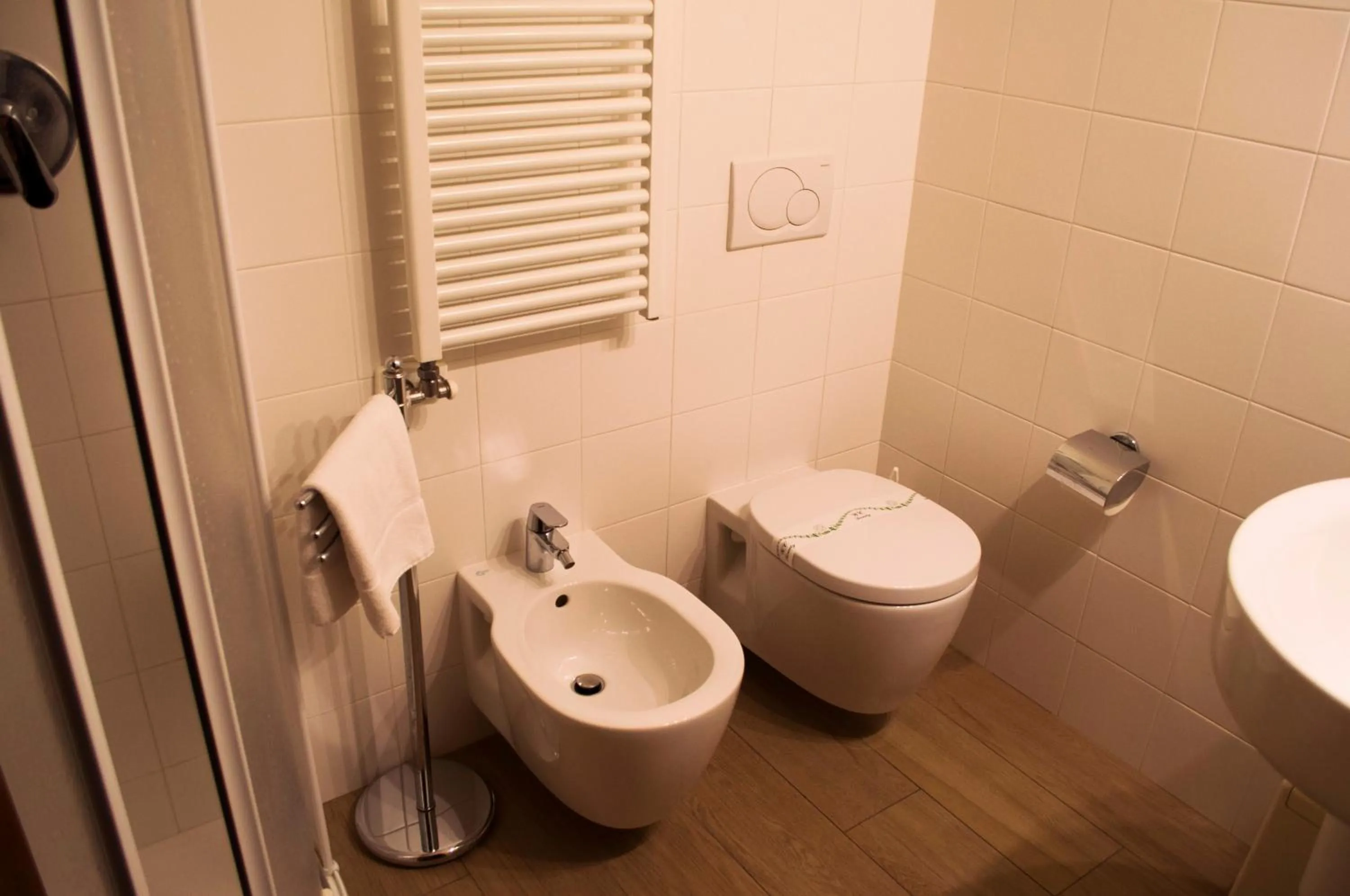 Bathroom in Boutique Hotel Corte Malaspina