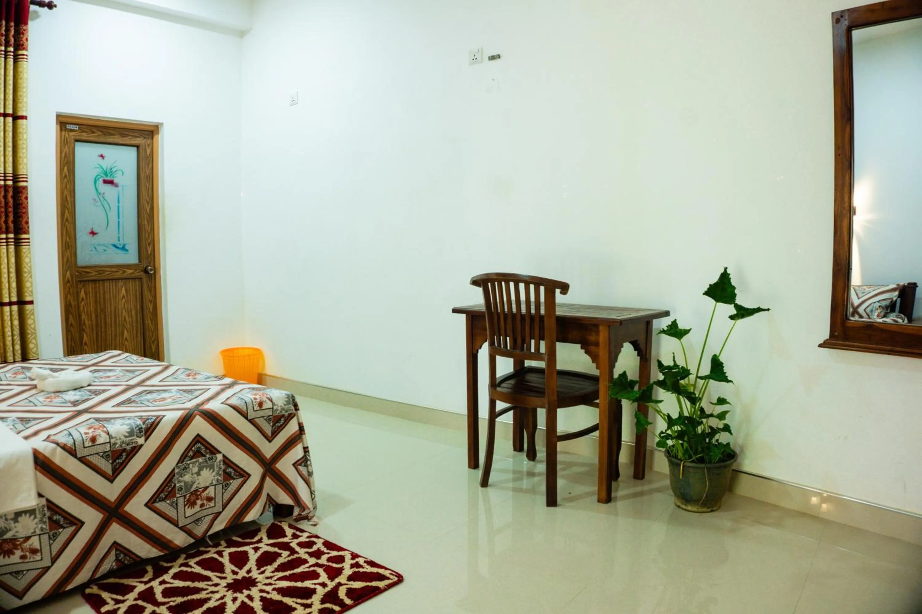 Bed in Green Edge Residences