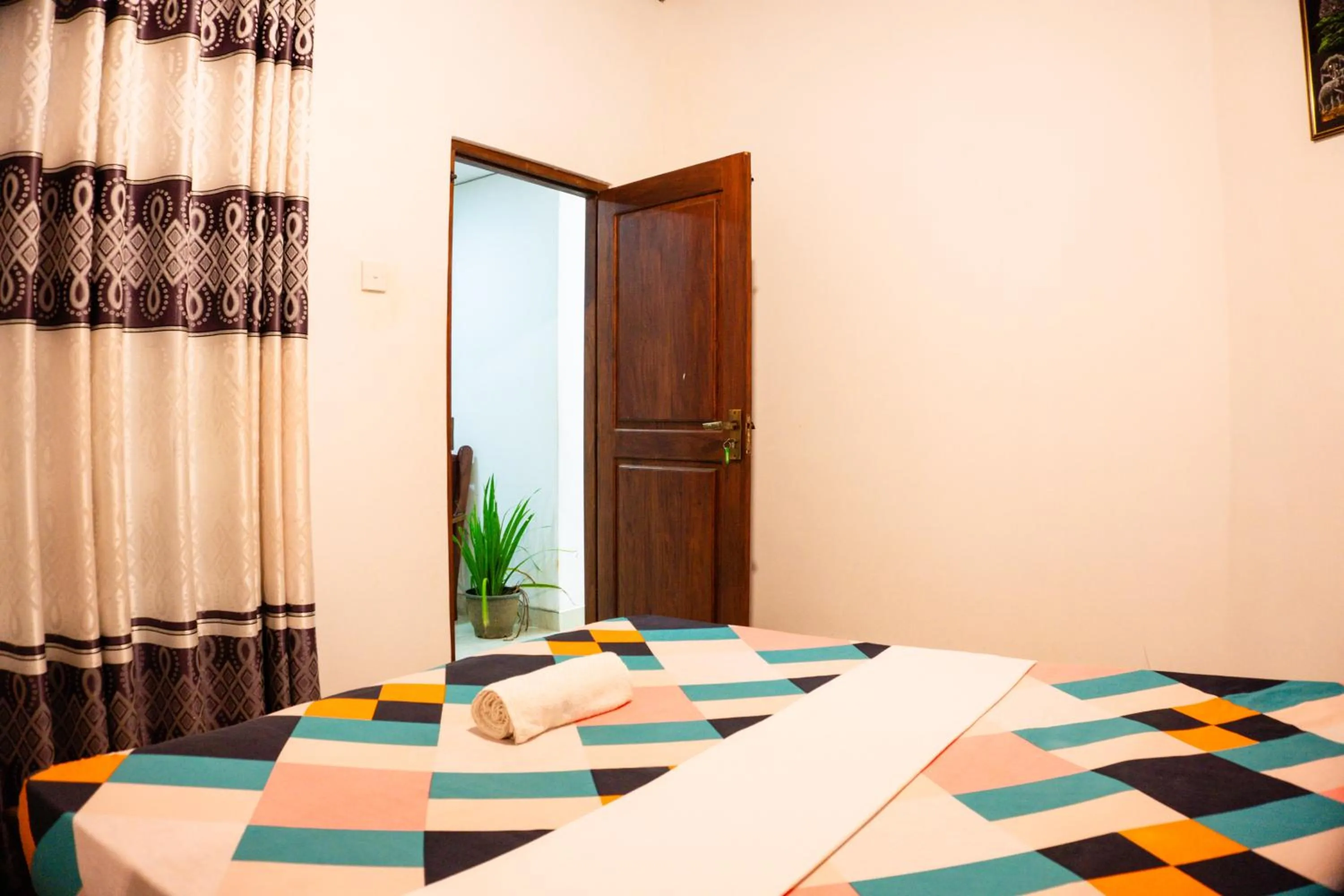 Bed in Green Edge Residences