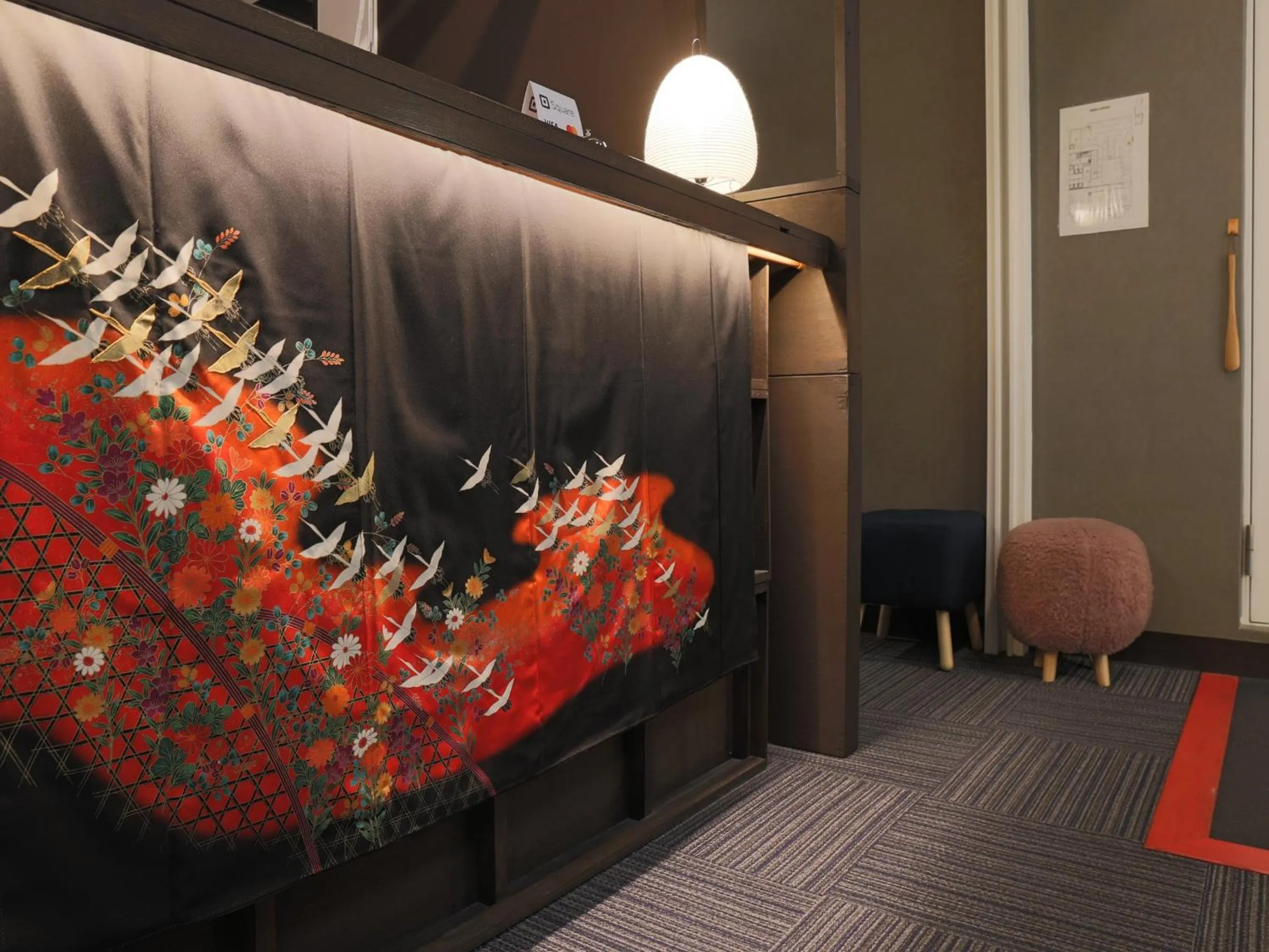 Area and facilities in Setouchi Mangetsuso