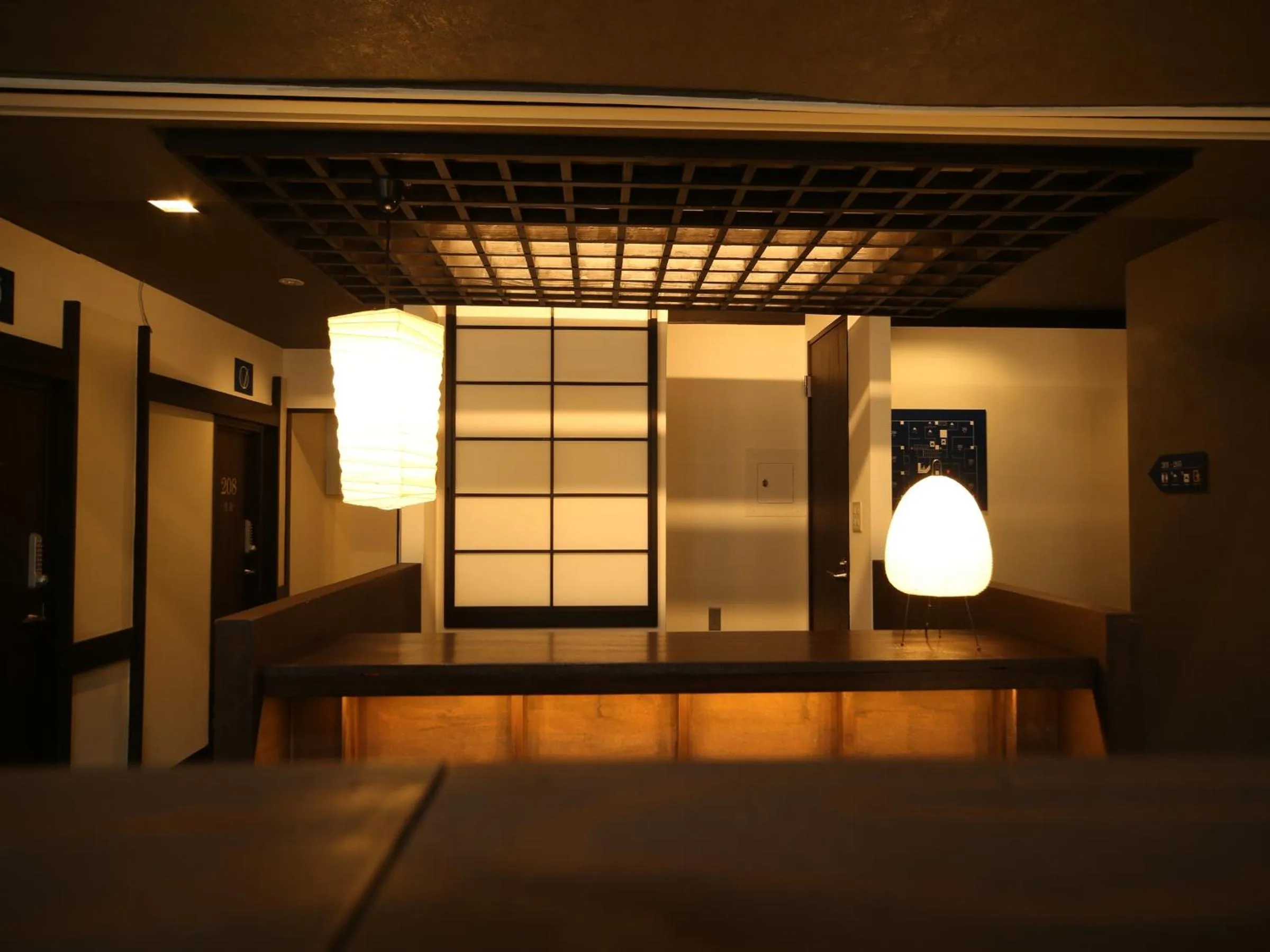 Area and facilities in Setouchi Mangetsuso