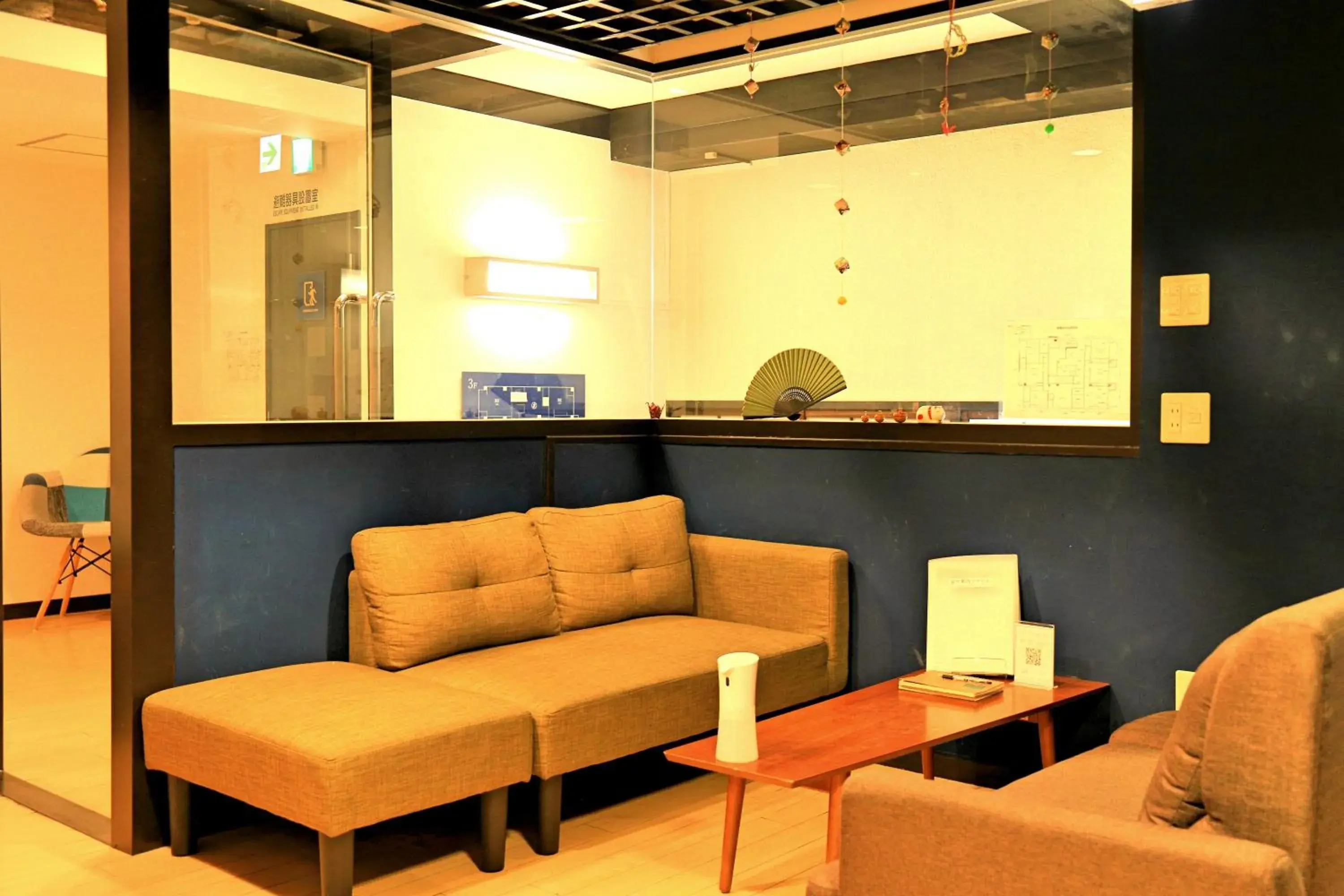 Lounge or bar in Setouchi Mangetsuso Lounge or bar in Setouchi Mangetsuso