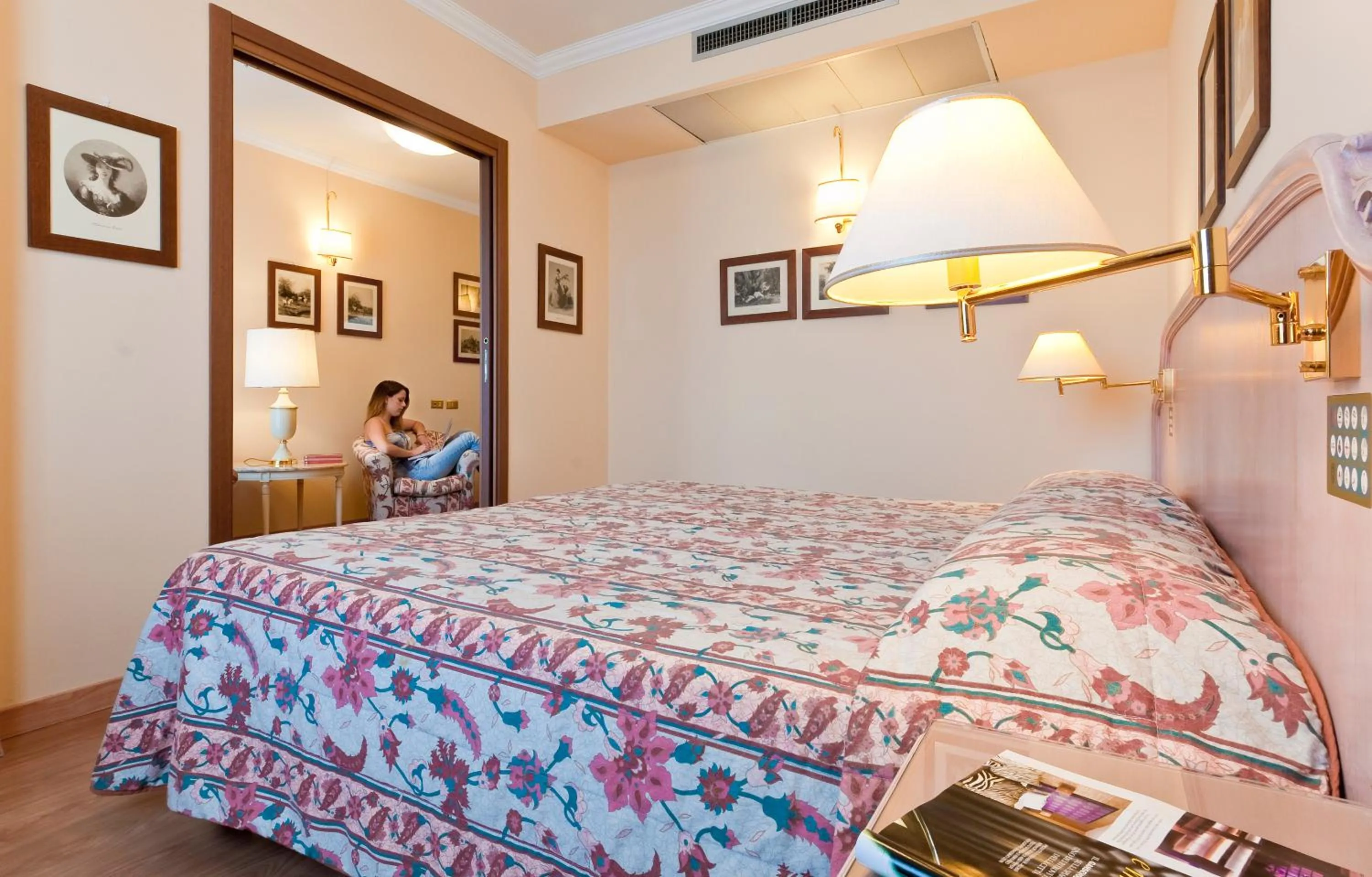 Bed in Residence Carl&Do