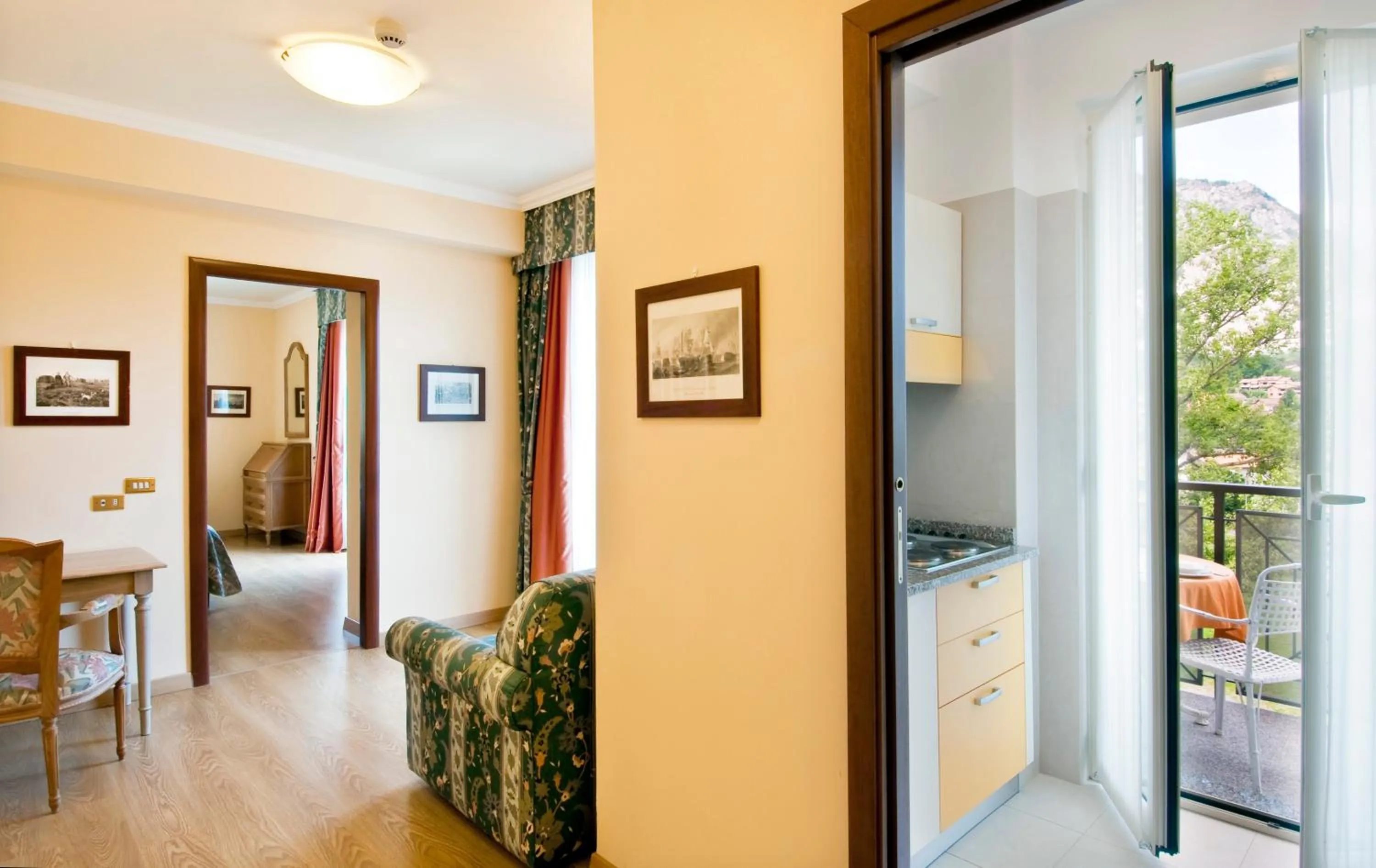 Photo of the whole room in Residence Carl&Do