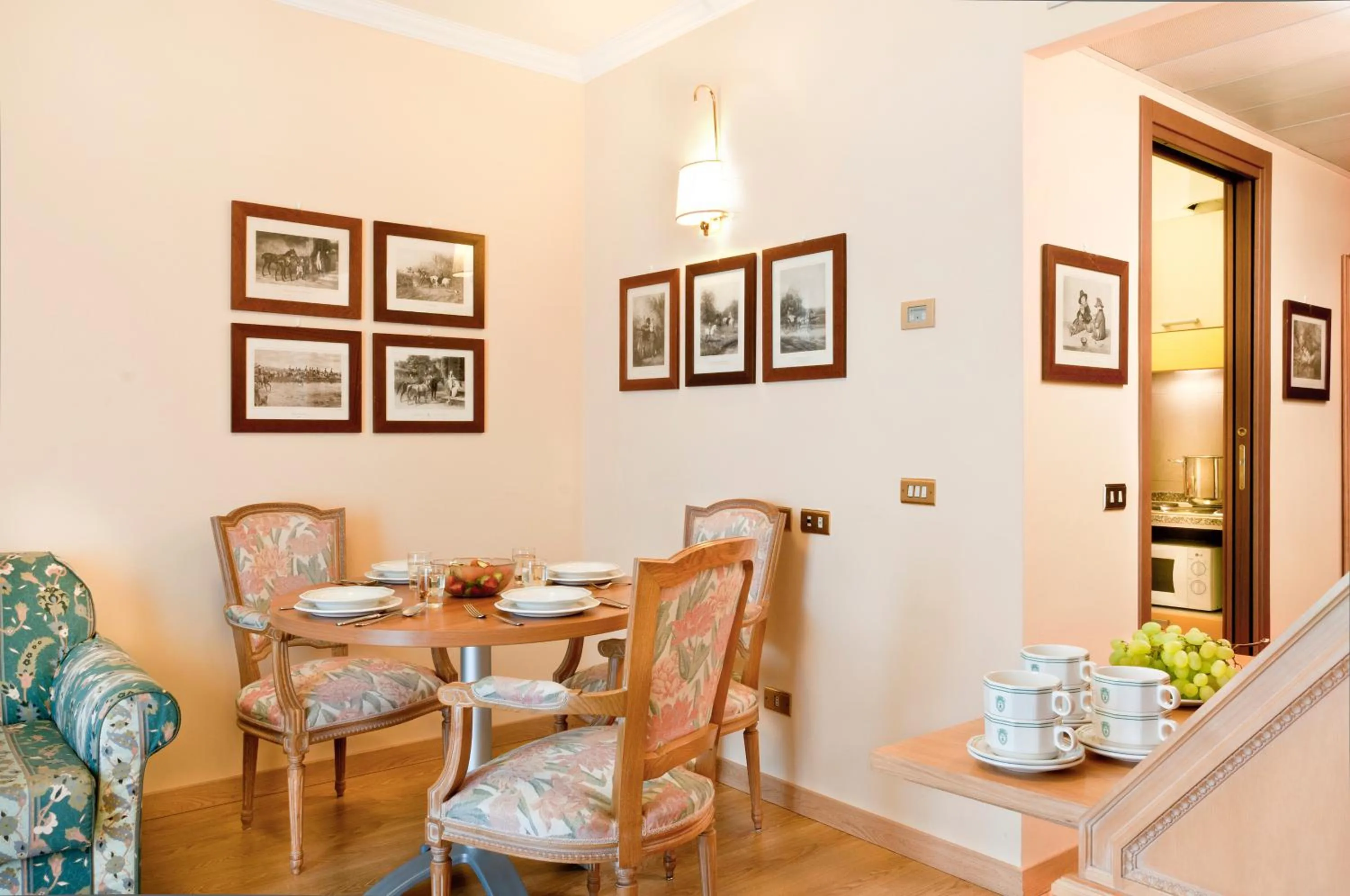 Dining area in Residence Carl&Do