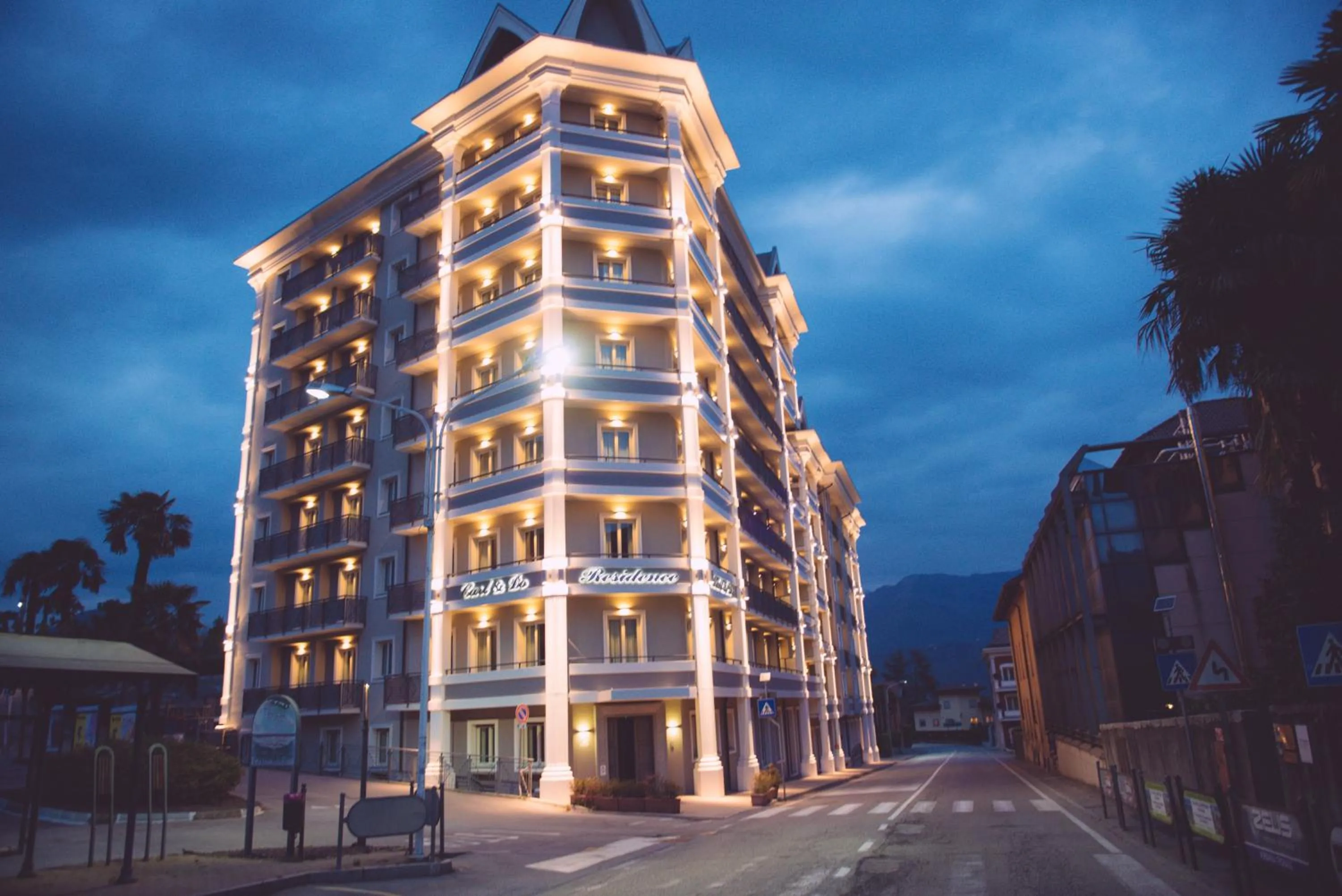 Property building in Residence Carl&Do