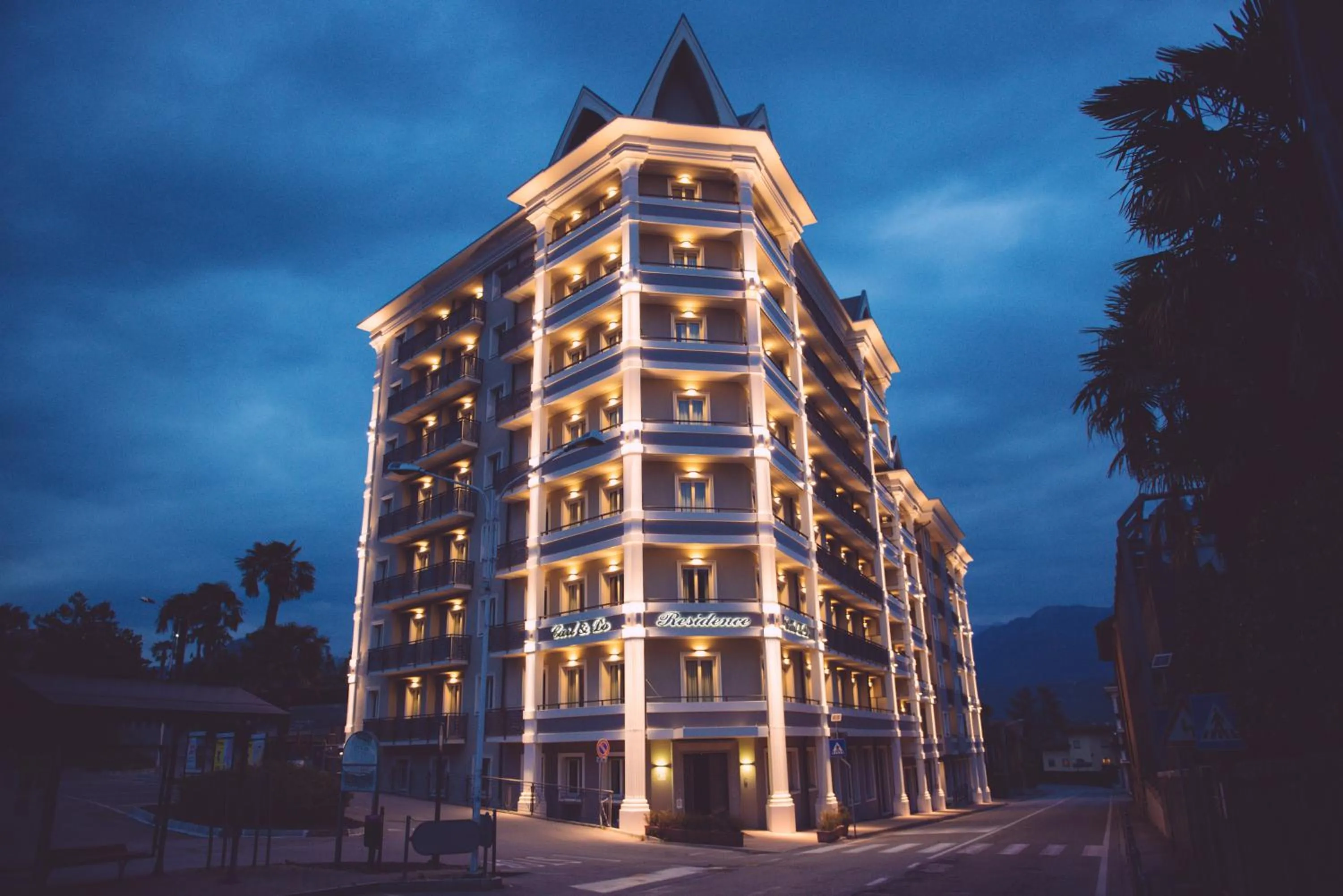 Property building in Residence Carl&Do