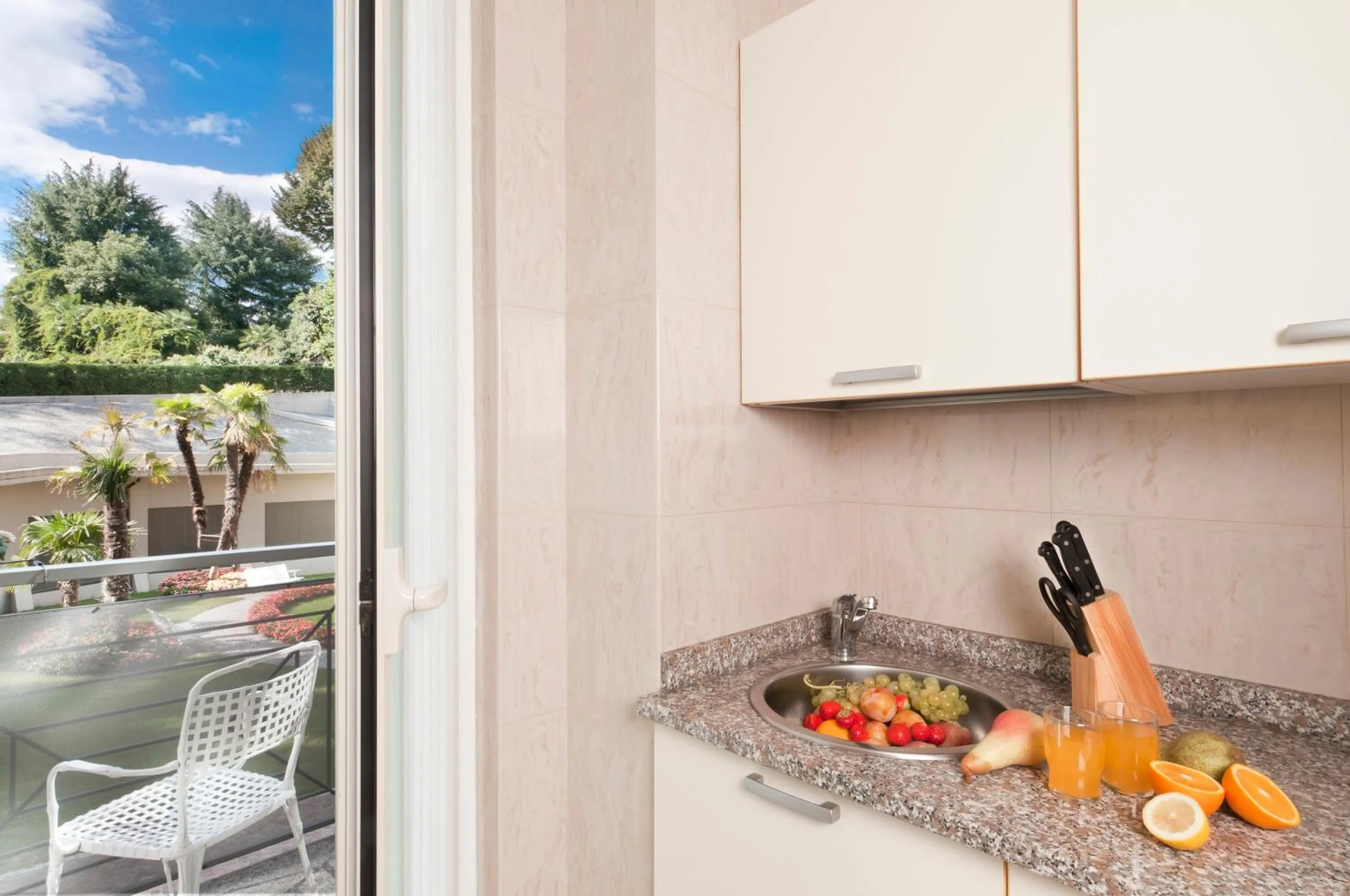 Kitchen or kitchenette in Residence Carl&Do