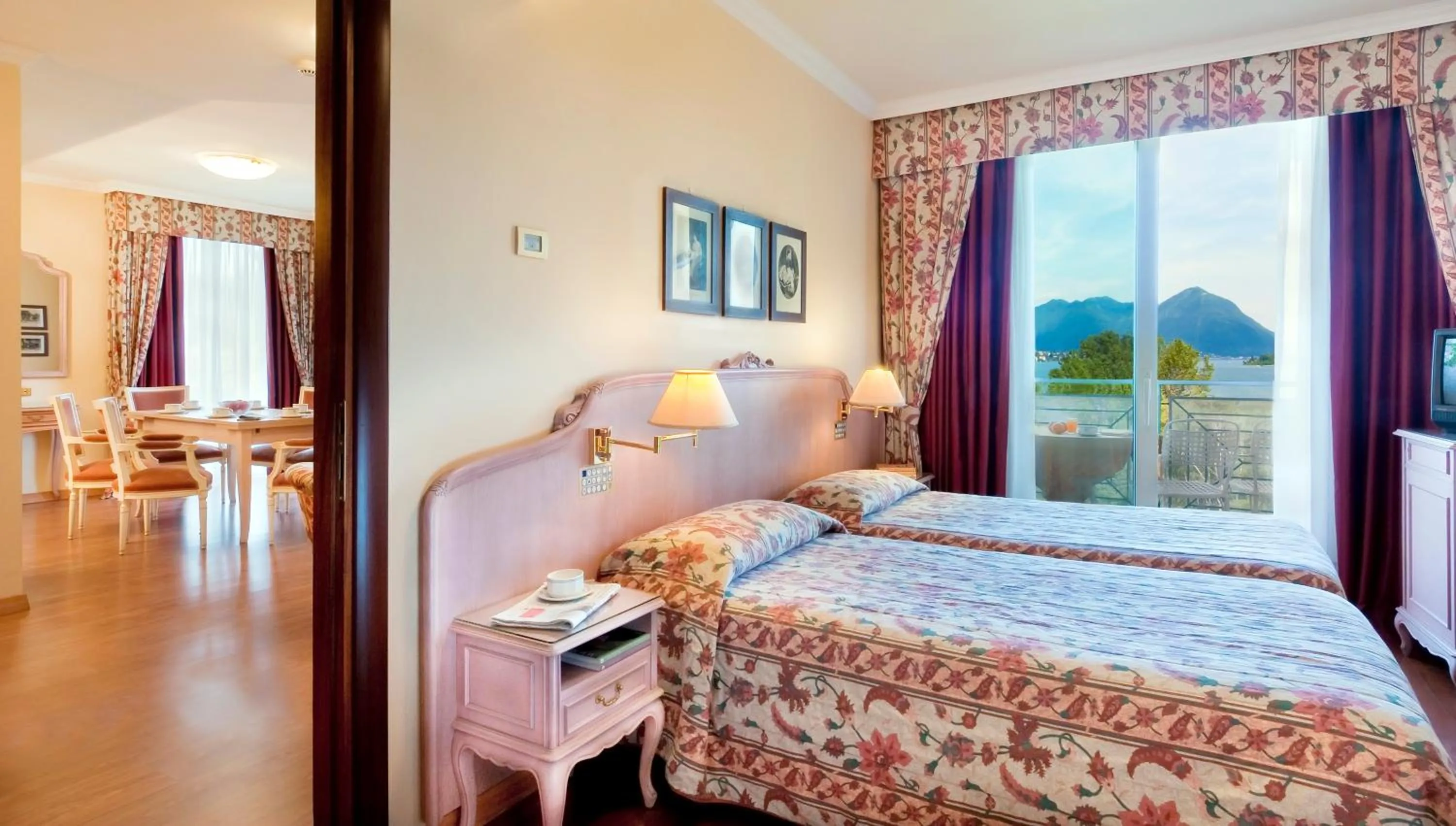 Bedroom, Bed in Residence Carl&Do