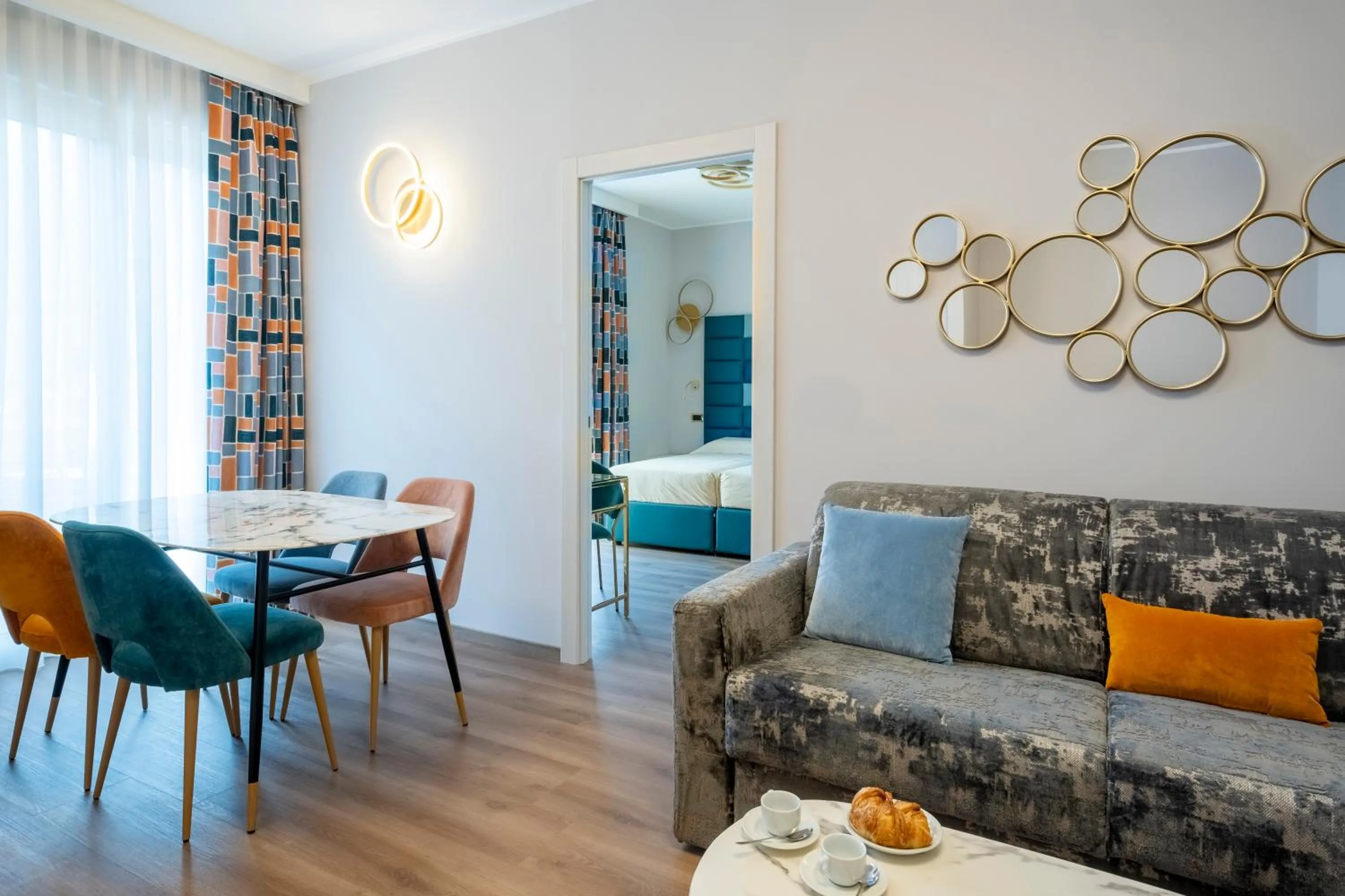 Bed in Residence Carl&Do