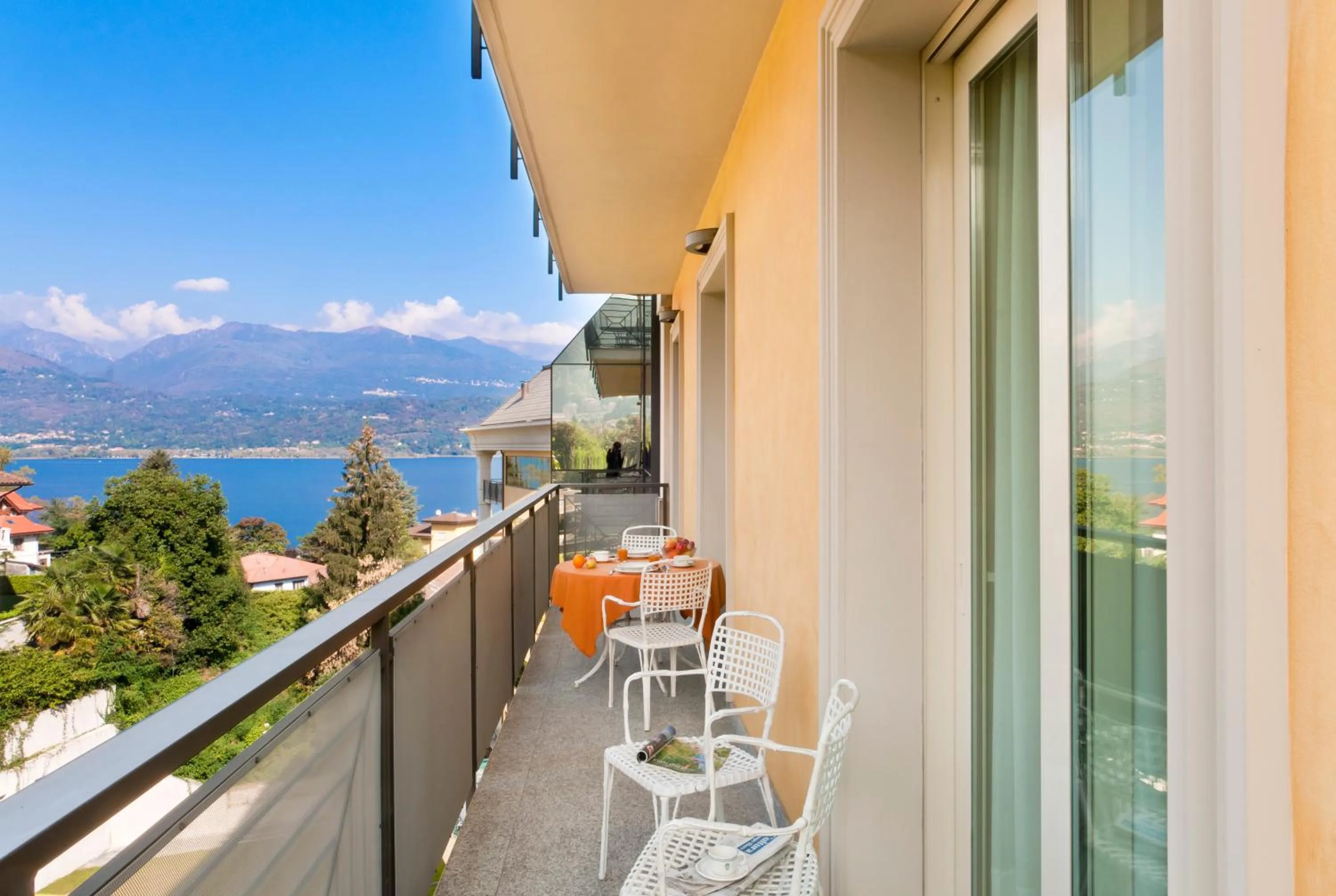 Balcony/Terrace in Residence Carl&Do