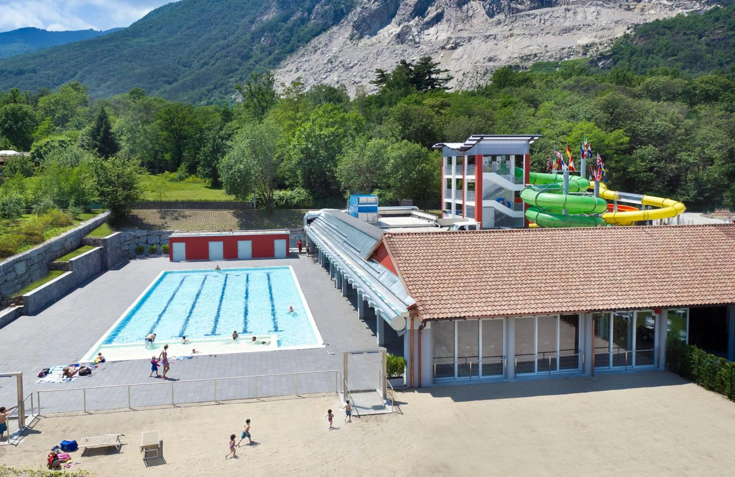 Area and facilities in Residence Carl&Do