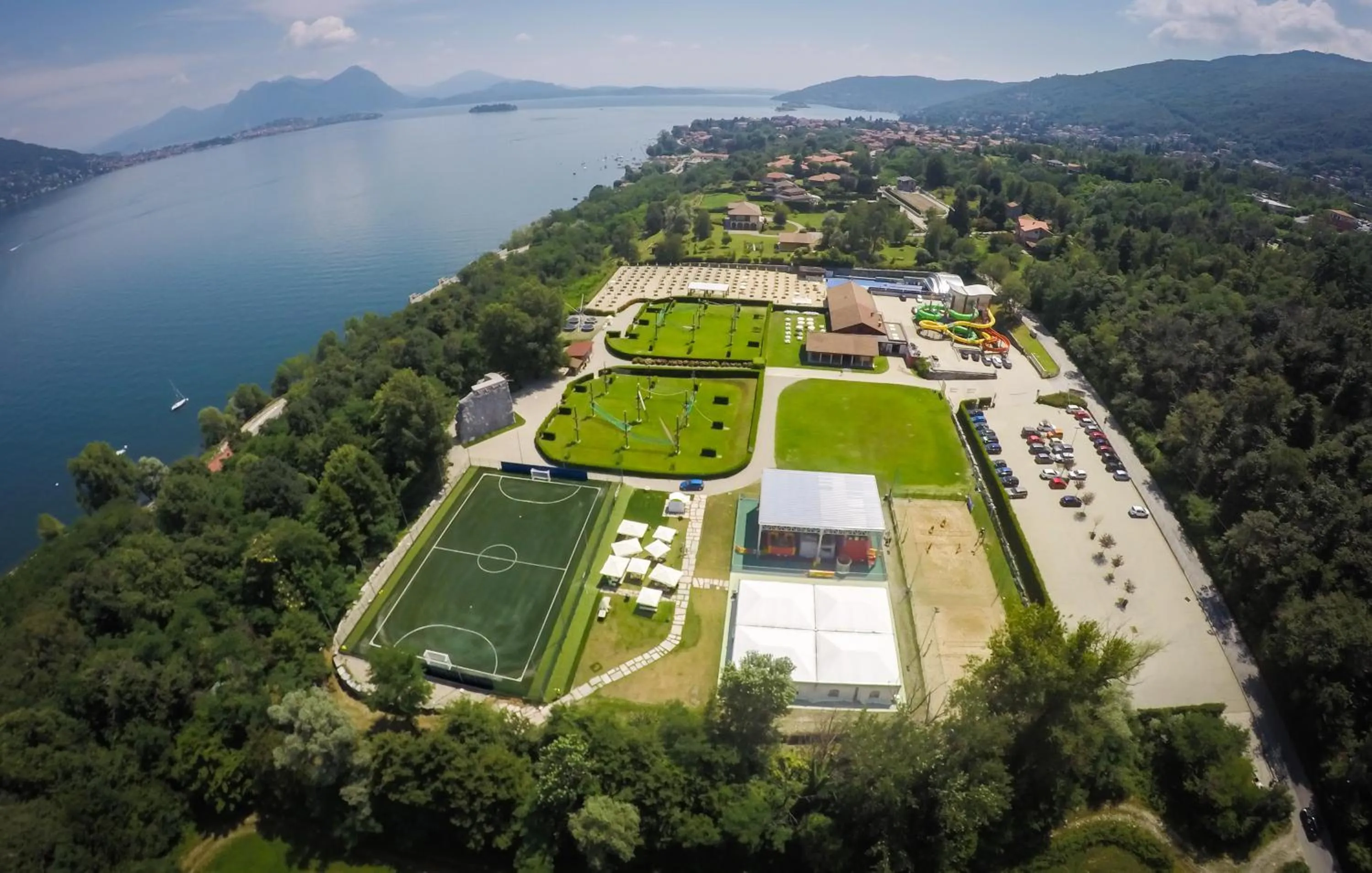 Swimming pool in Residence Carl&Do