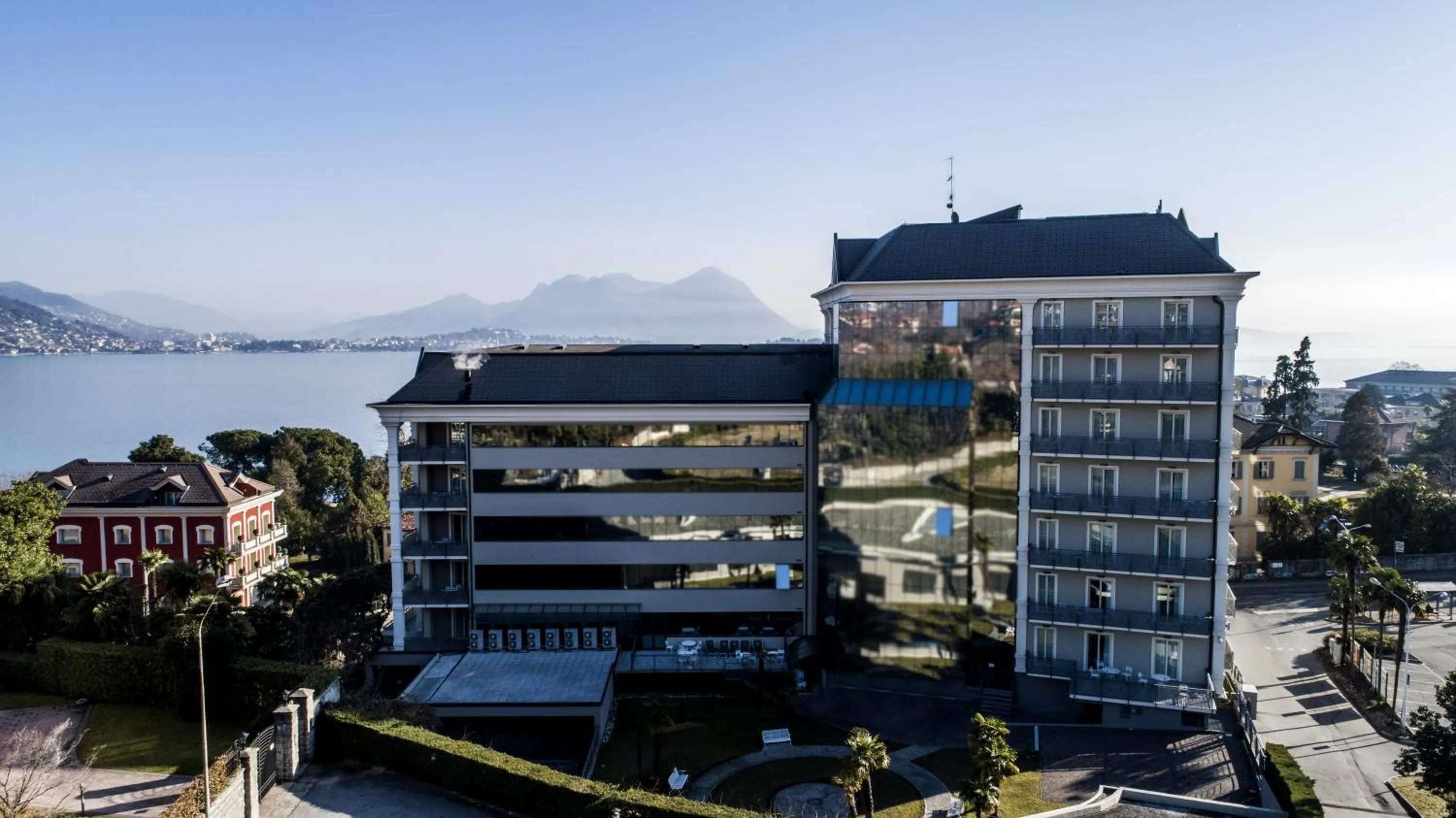 Bird's eye view in Residence Carl&Do