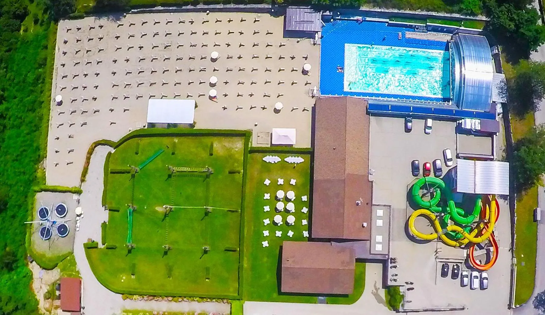 Swimming pool in Residence Carl&Do