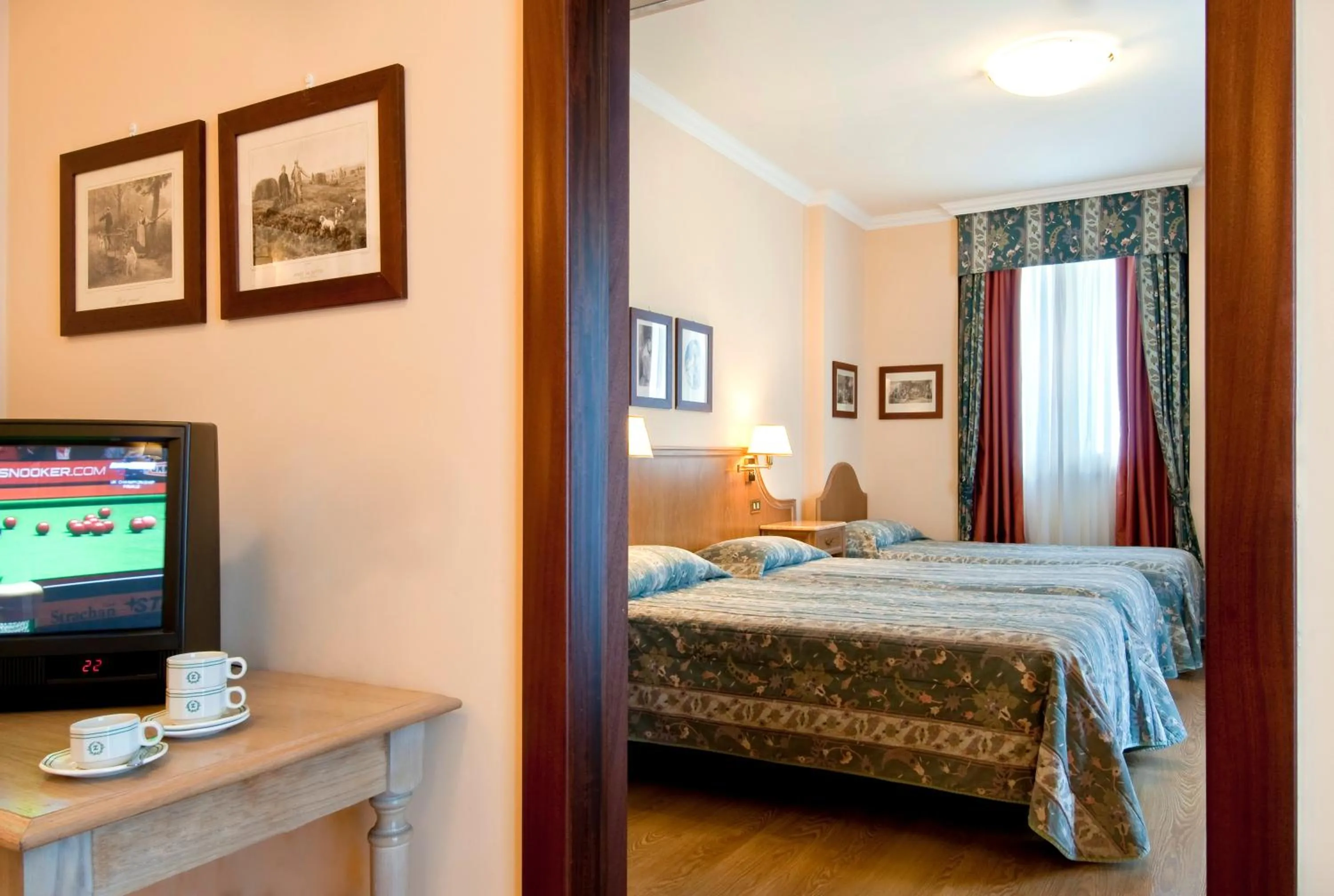 Bed in Residence Carl&Do