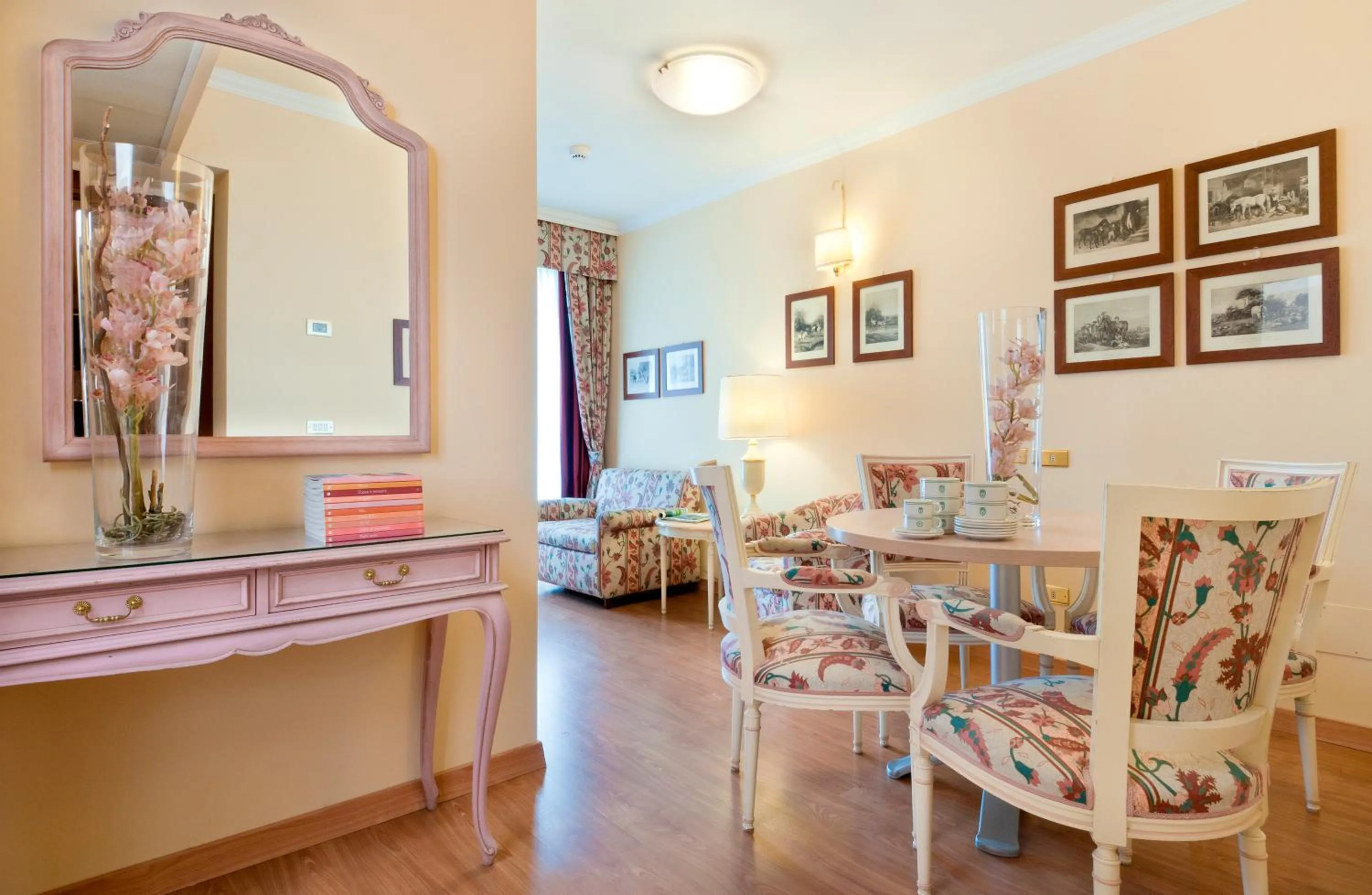 Dining area in Residence Carl&Do