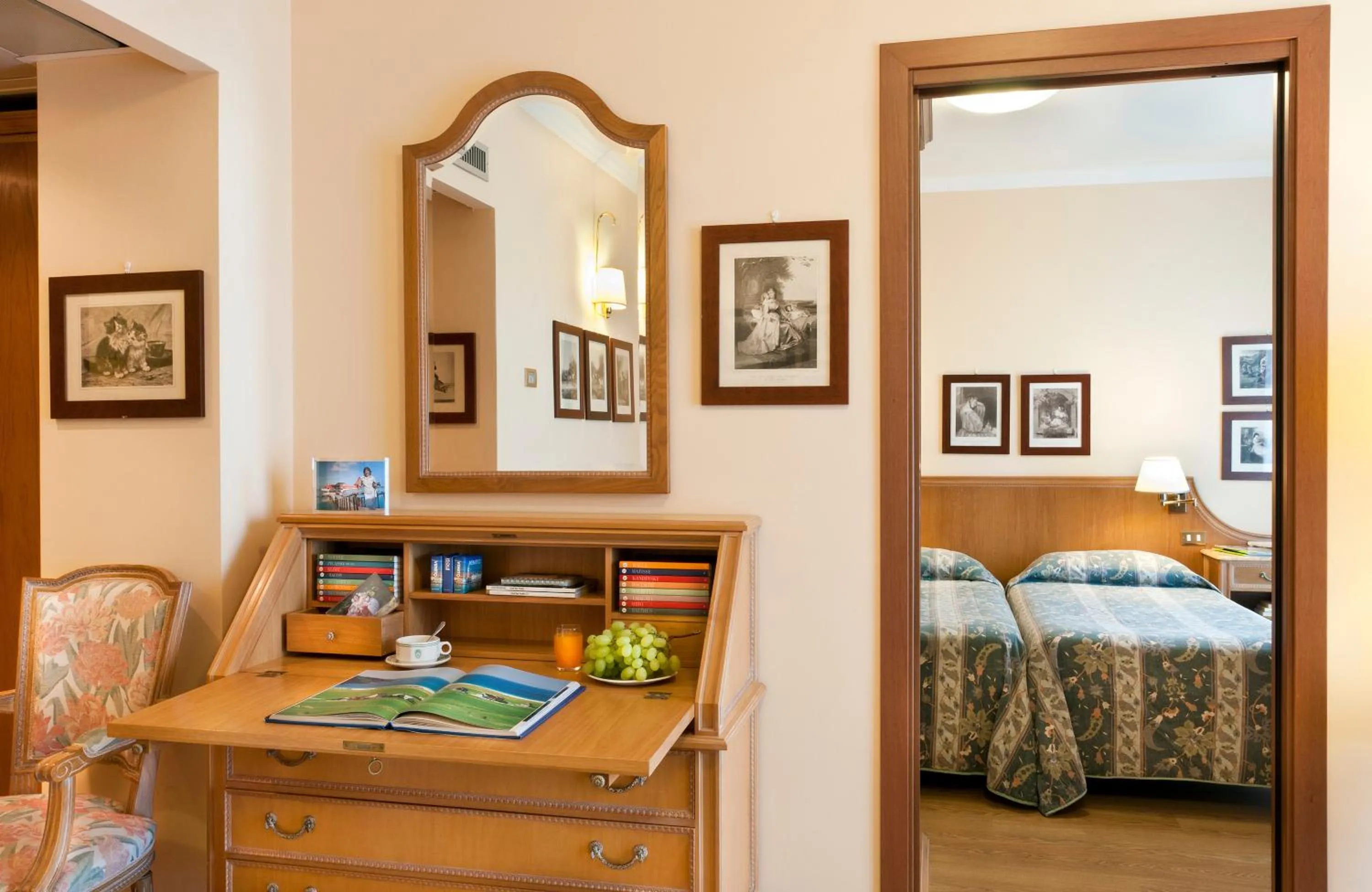 Bedroom, Bed in Residence Carl&Do