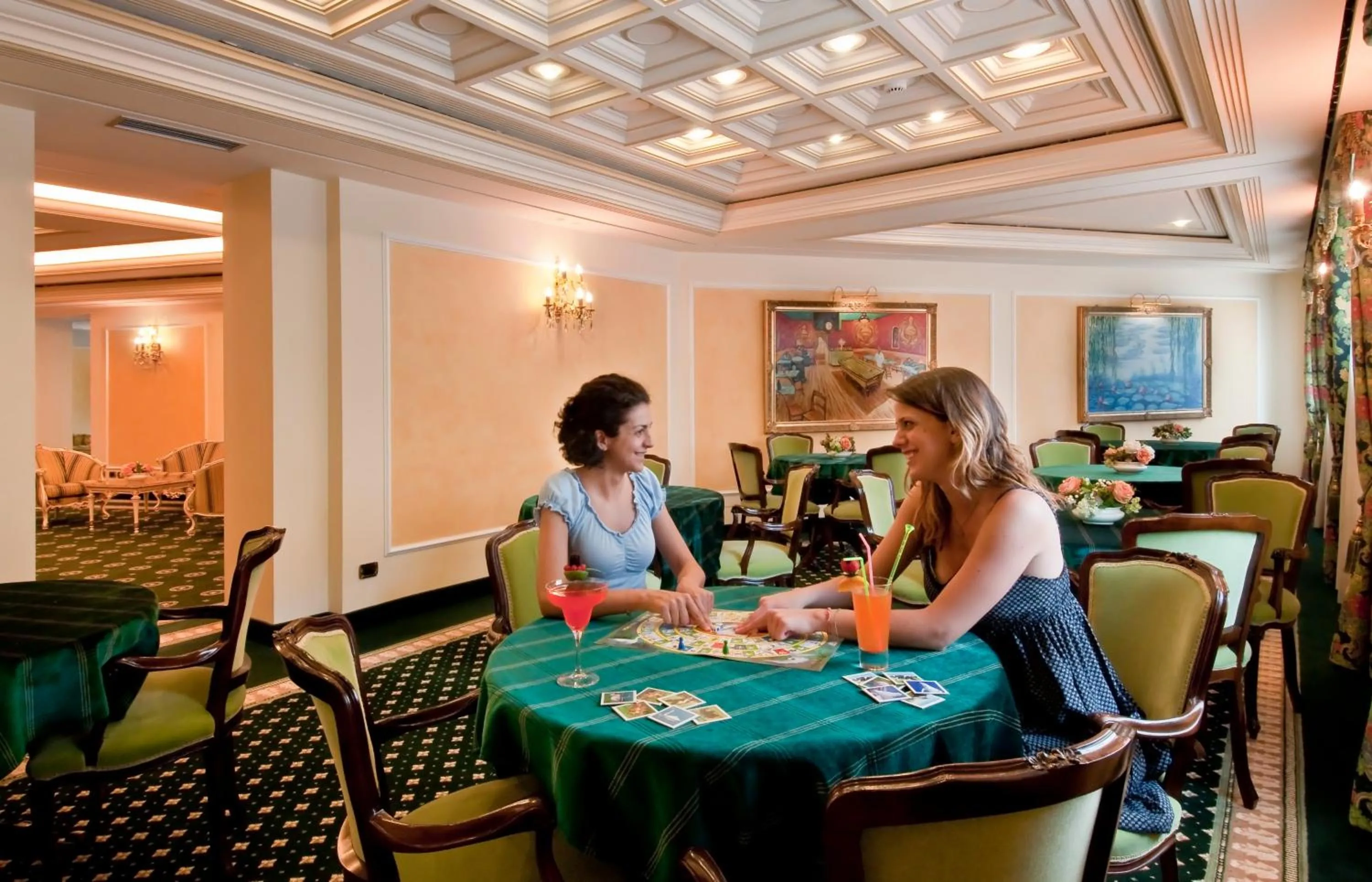 Lobby or reception in Residence Carl&Do