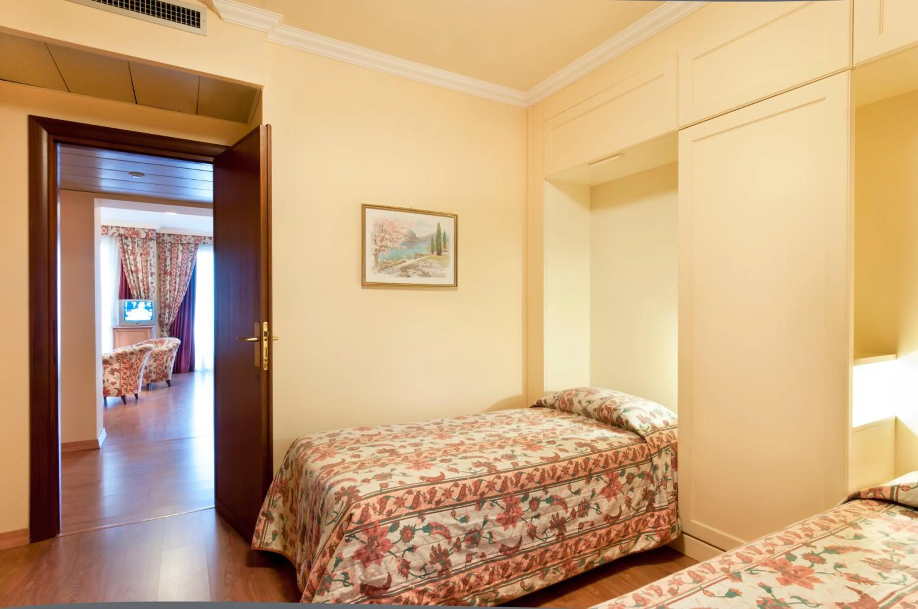 Bedroom, Bed in Residence Carl&Do