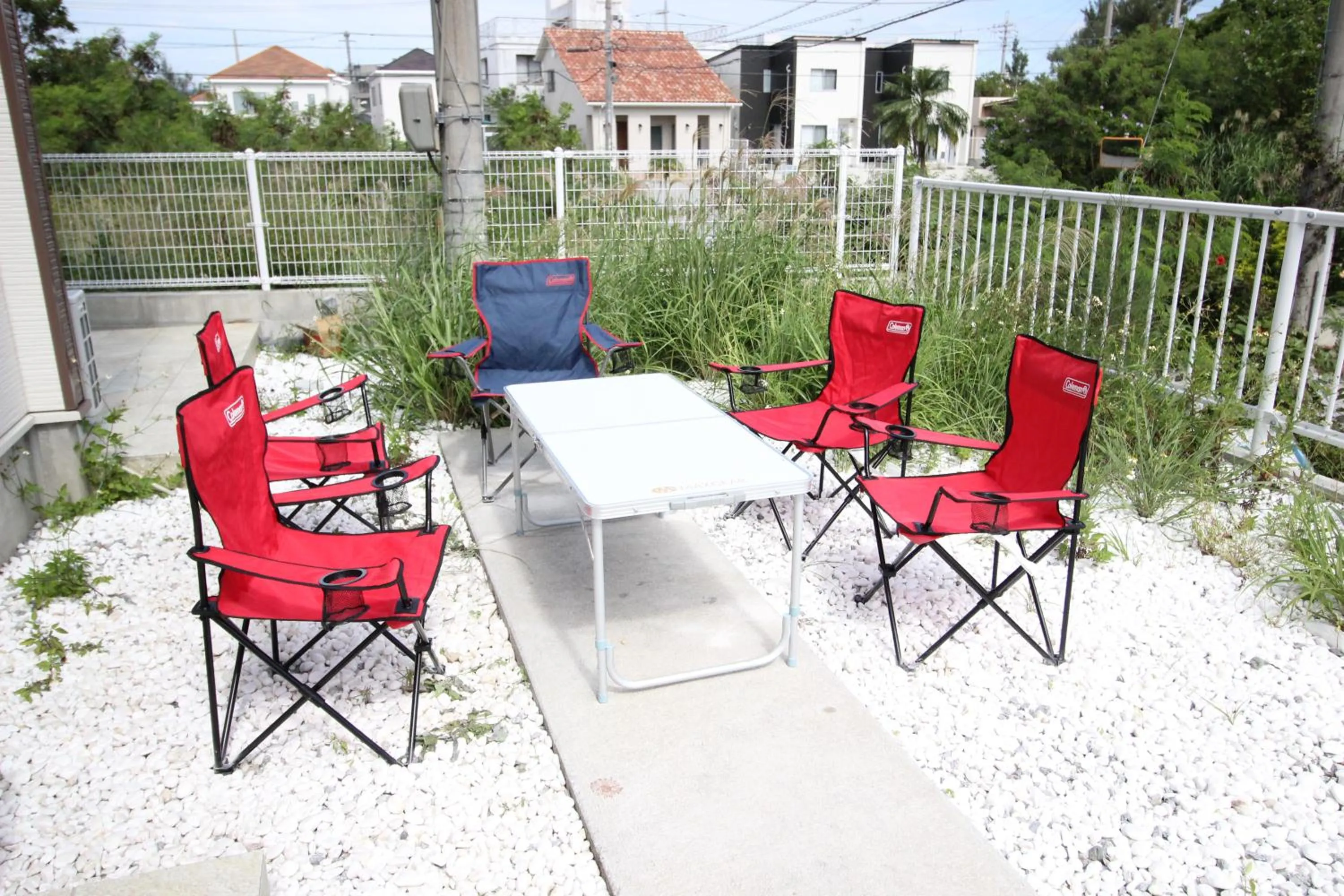 Patio in Akizero Onnason