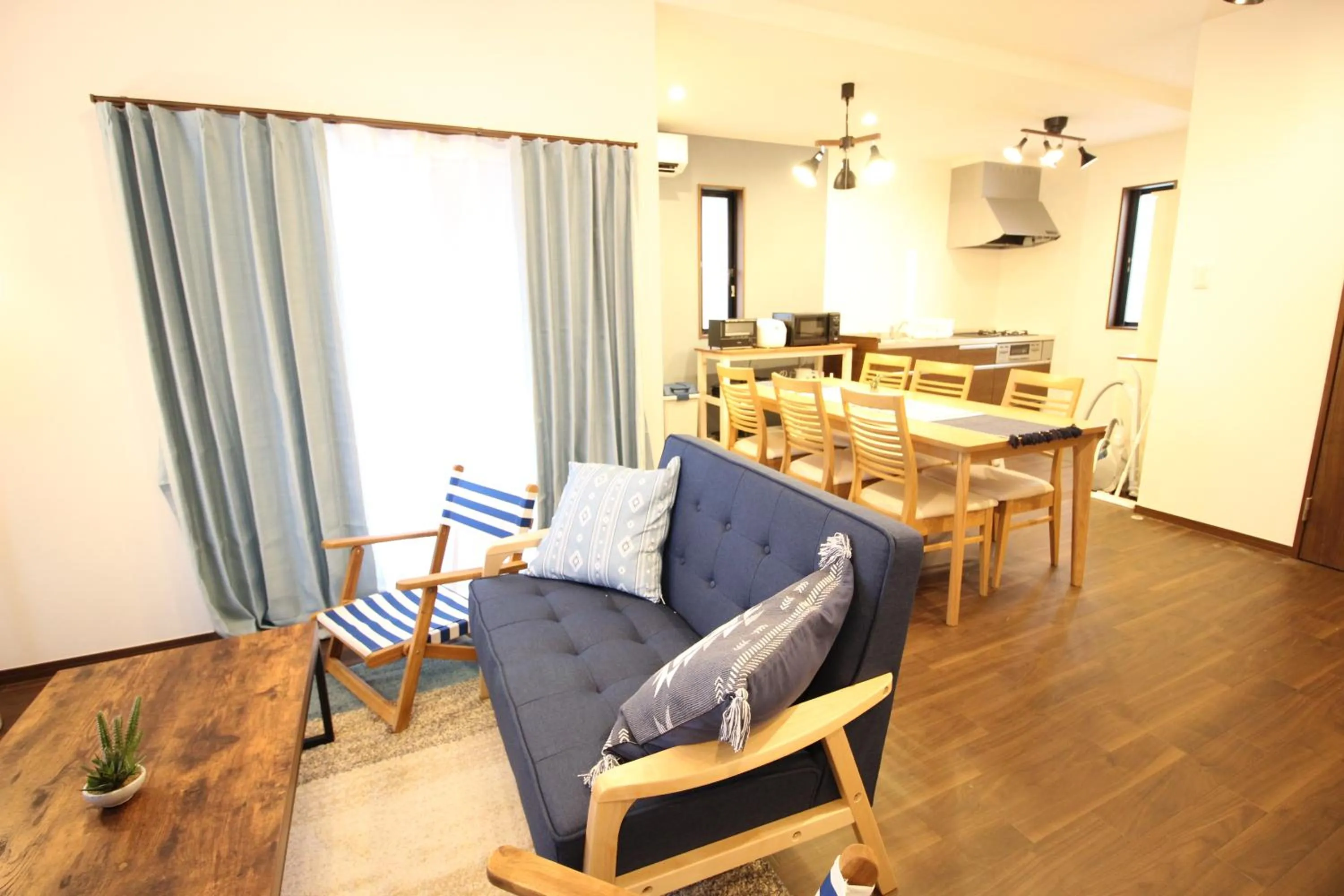 Living room in Akizero Onnason