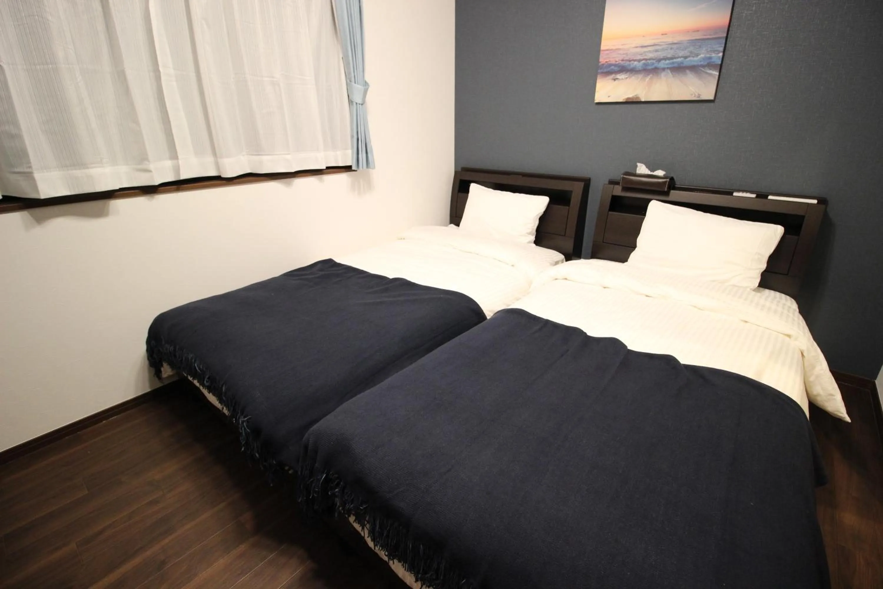 Bedroom, Bed in Akizero Onnason