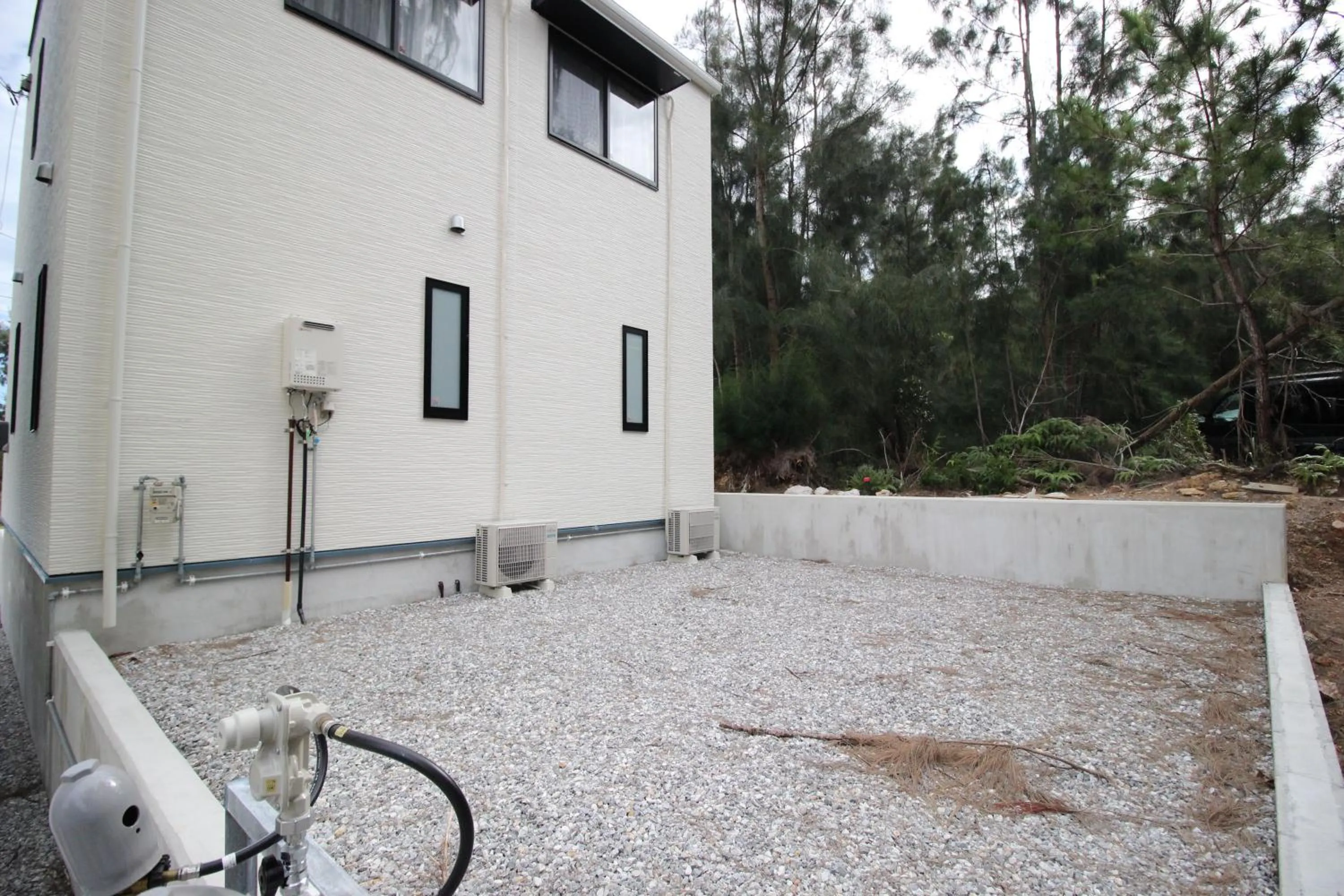 Facade/entrance in Akizero Onnason