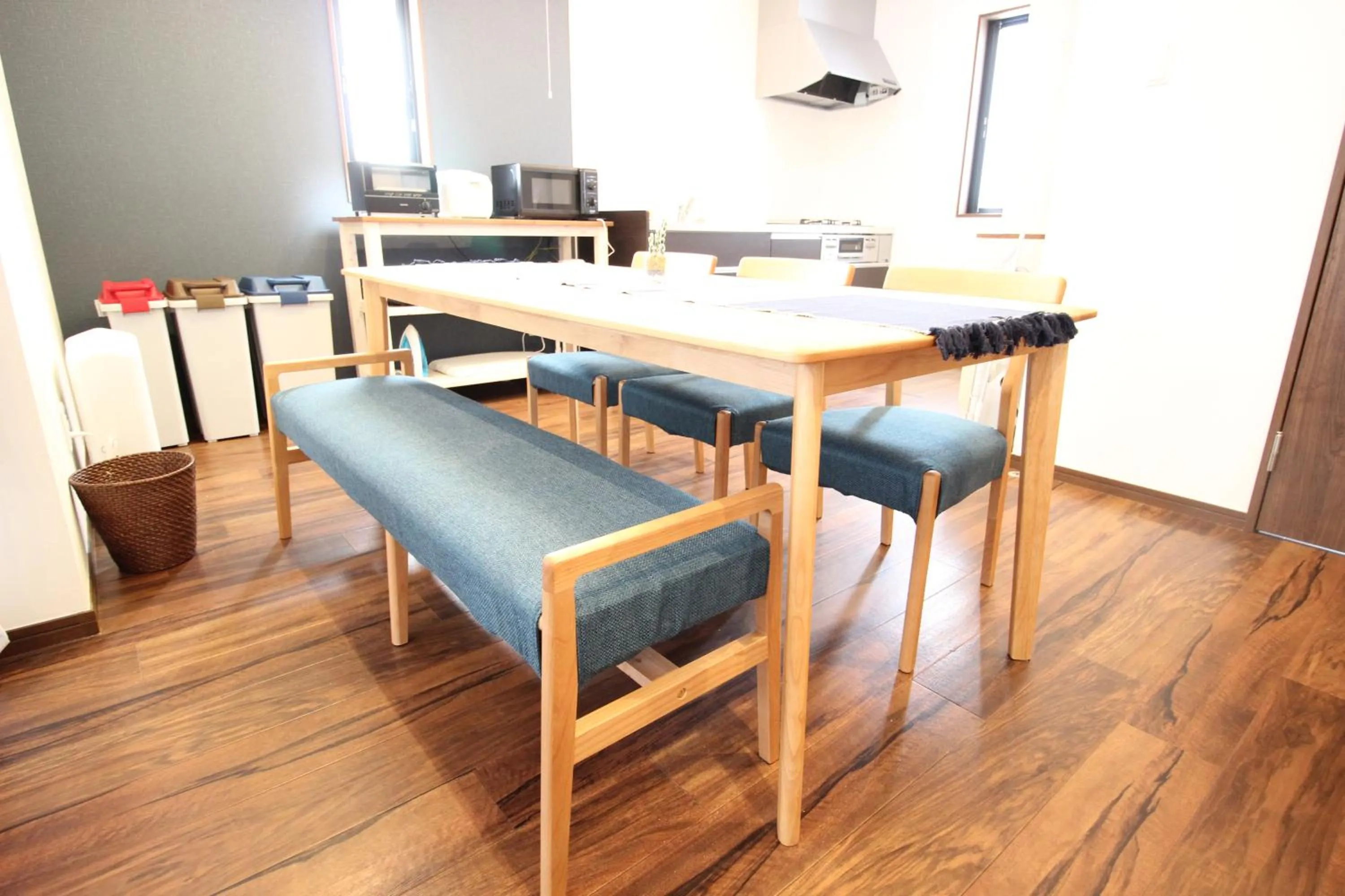 Dining area in Akizero Onnason